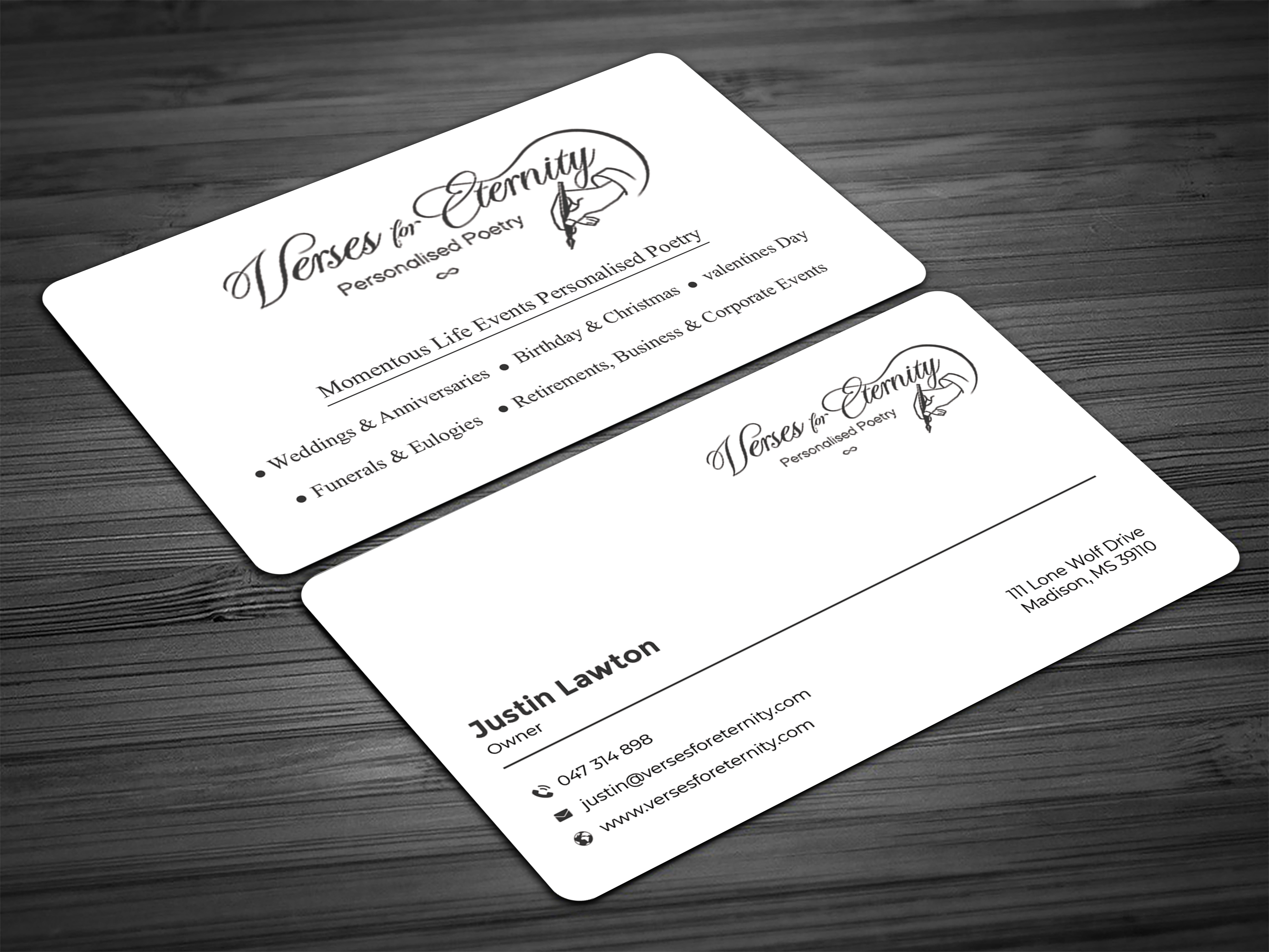 Design de Carte de Visite par Graphixpointt pour Manage My Office | Design #33995098