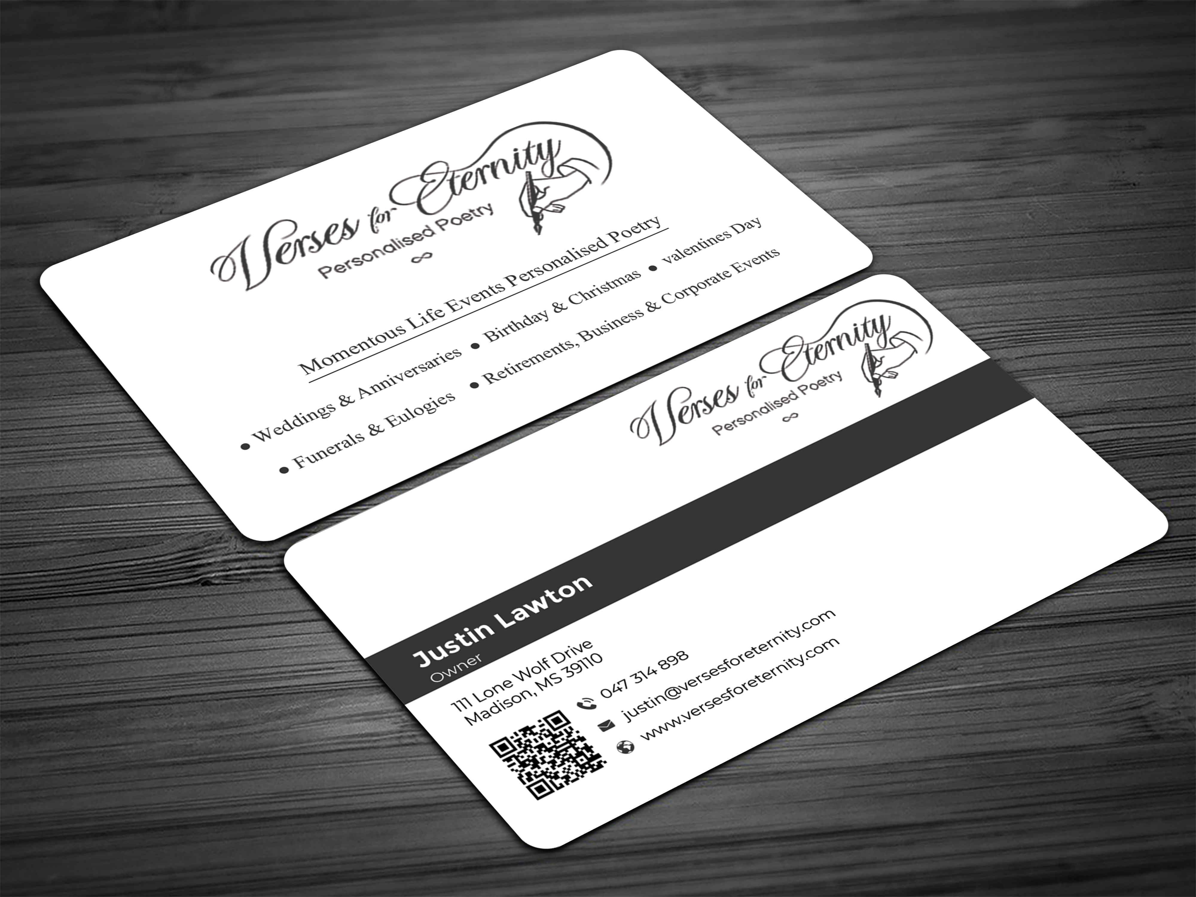 Diseño de Tarjeta de Presentación por Graphixpointt para Manage My Office | Diseño #33995104