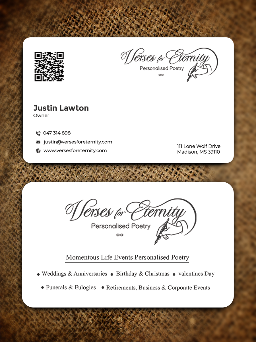Diseño de Tarjeta de Presentación por Graphixpointt para Manage My Office | Diseño #33995111
