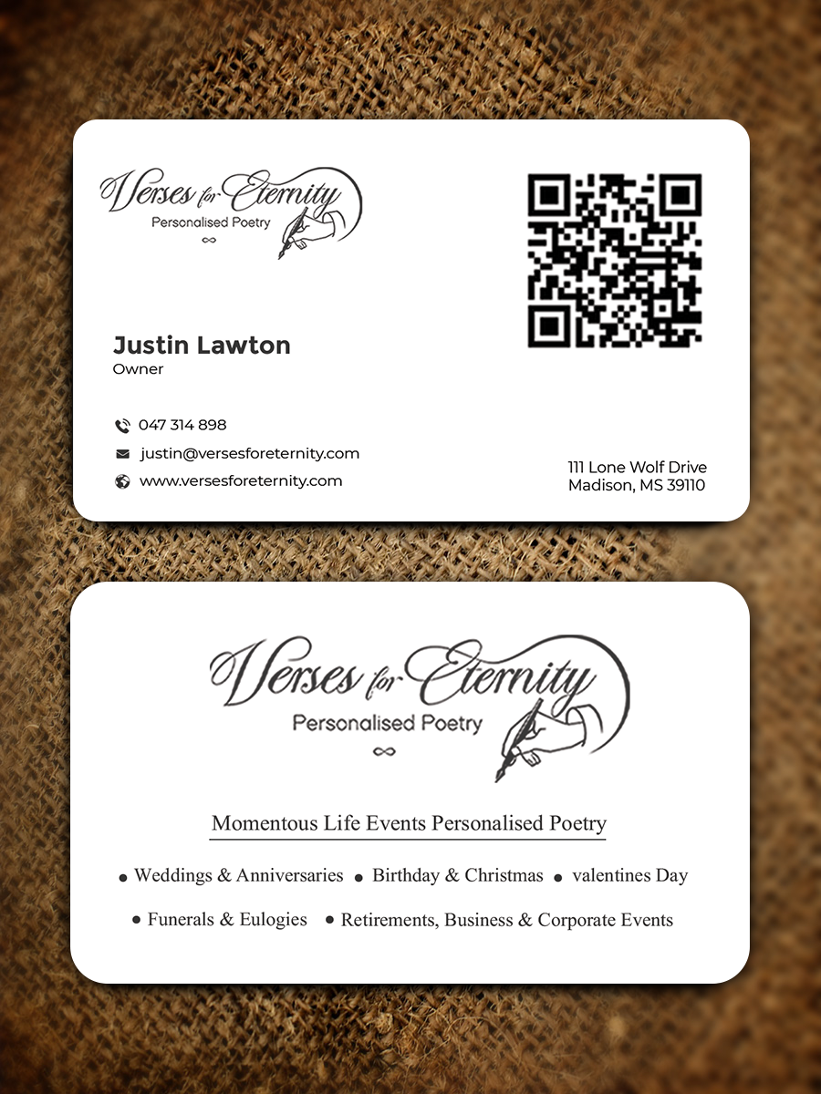 Visitenkarten-Design von Graphixpointt für Manage My Office | Design #33995112