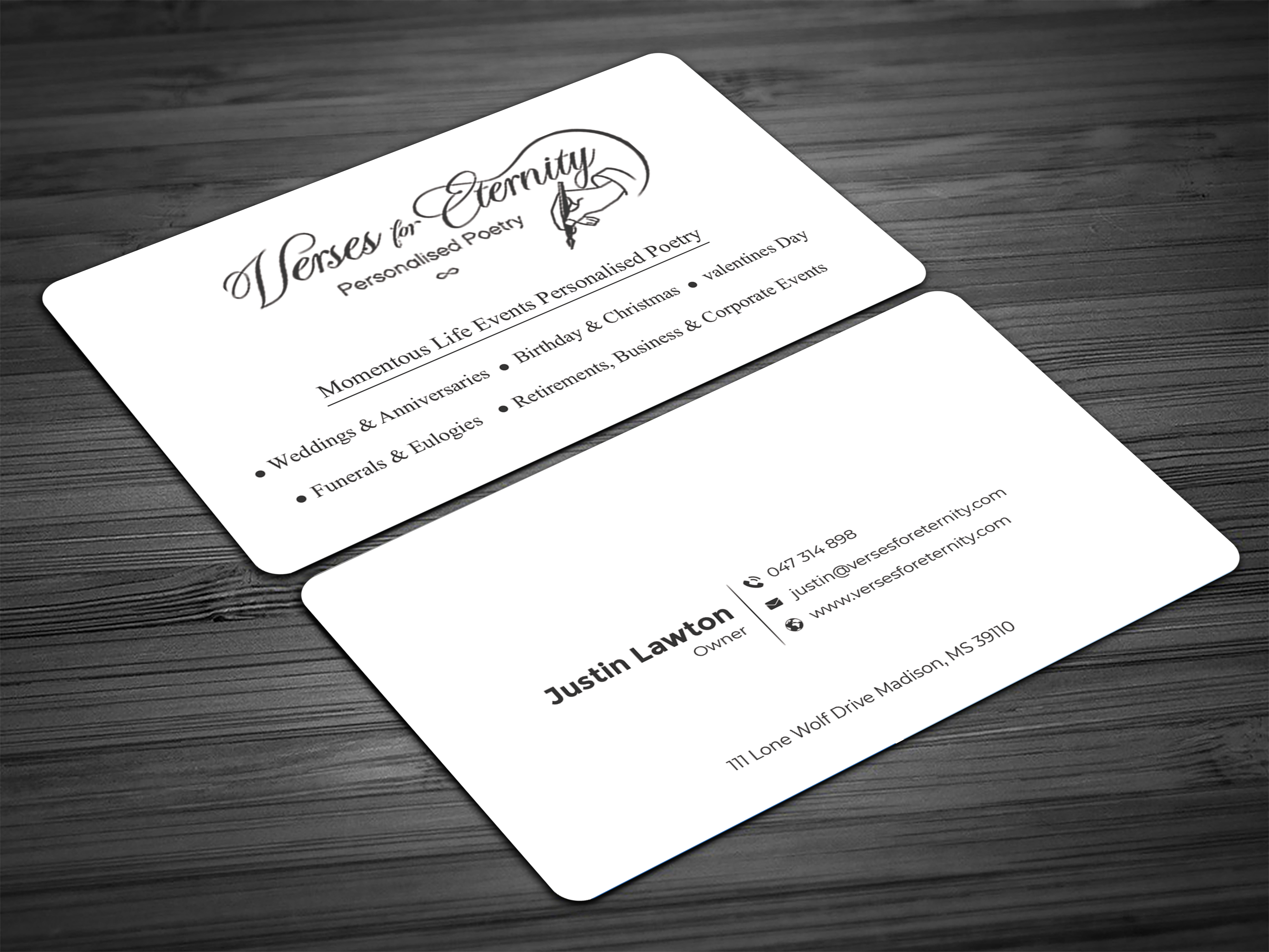 Diseño de Tarjeta de Presentación por Graphixpointt para Manage My Office | Diseño #33995113