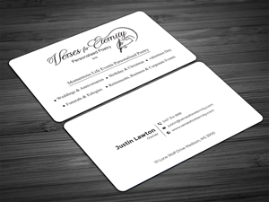 Design de Carte de Visite par Graphixpointt pour Manage My Office | Design : #33995113