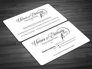 Design de Carte de Visite par Graphixpointt pour Manage My Office | Design : #33995114