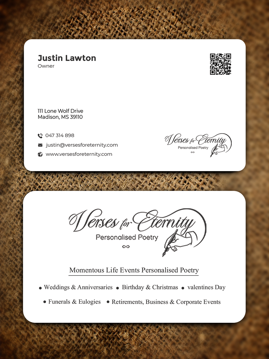 Diseño de Tarjeta de Presentación por Graphixpointt para Manage My Office | Diseño #33995120
