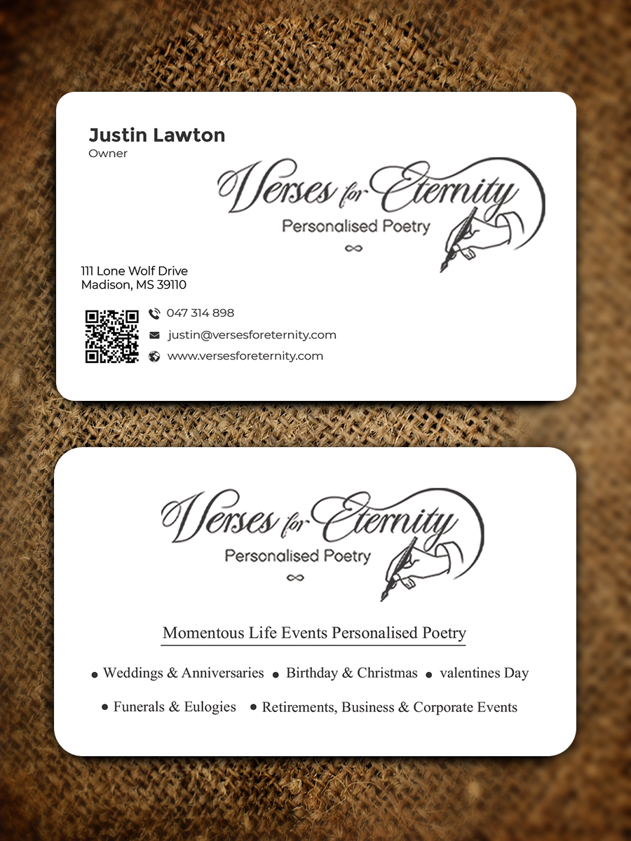 Diseño de Tarjeta de Presentación por Graphixpointt para Manage My Office | Diseño #33995122
