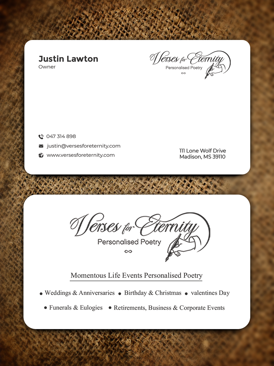 Design de Carte de Visite par Graphixpointt pour Manage My Office | Design #33995124
