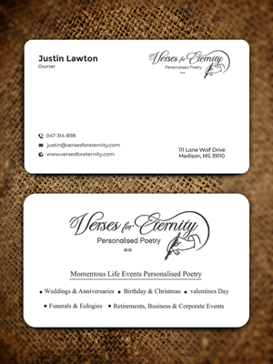 Business Card Design by Graphixpointt for Manage My Office | Design: #33995124
