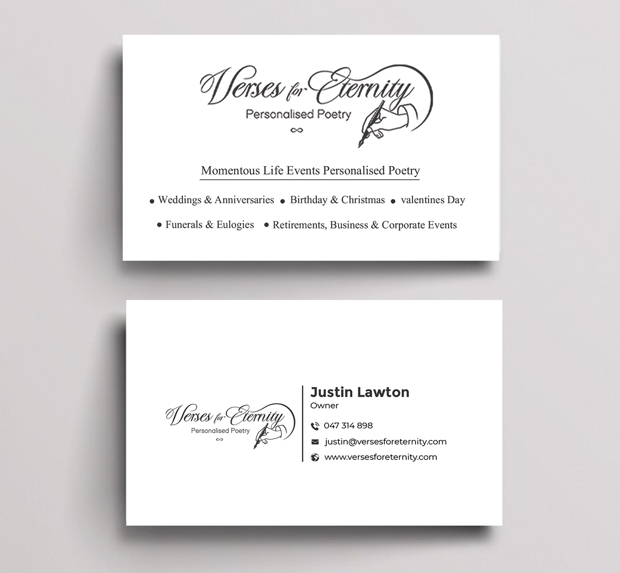 Design de Carte de Visite par Graphixpointt pour Manage My Office | Design #33995127