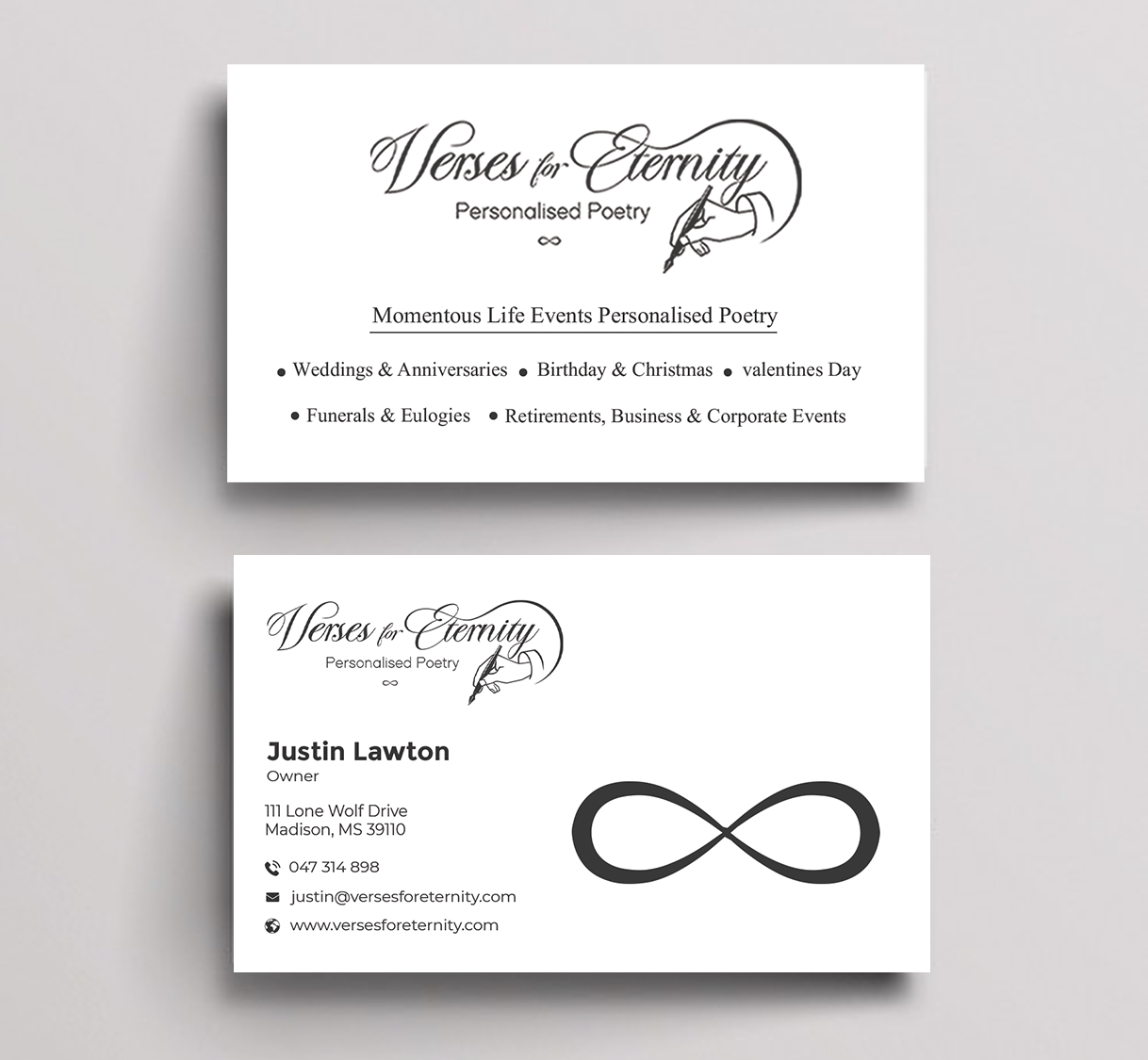 Business Card Design by Graphixpointt for Manage My Office | Design #33995129