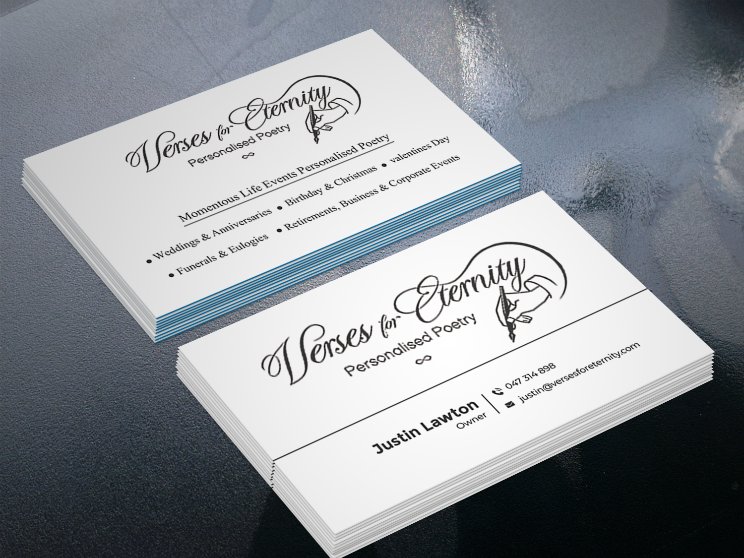 Design de Carte de Visite par Graphixpointt pour Manage My Office | Design #33995572