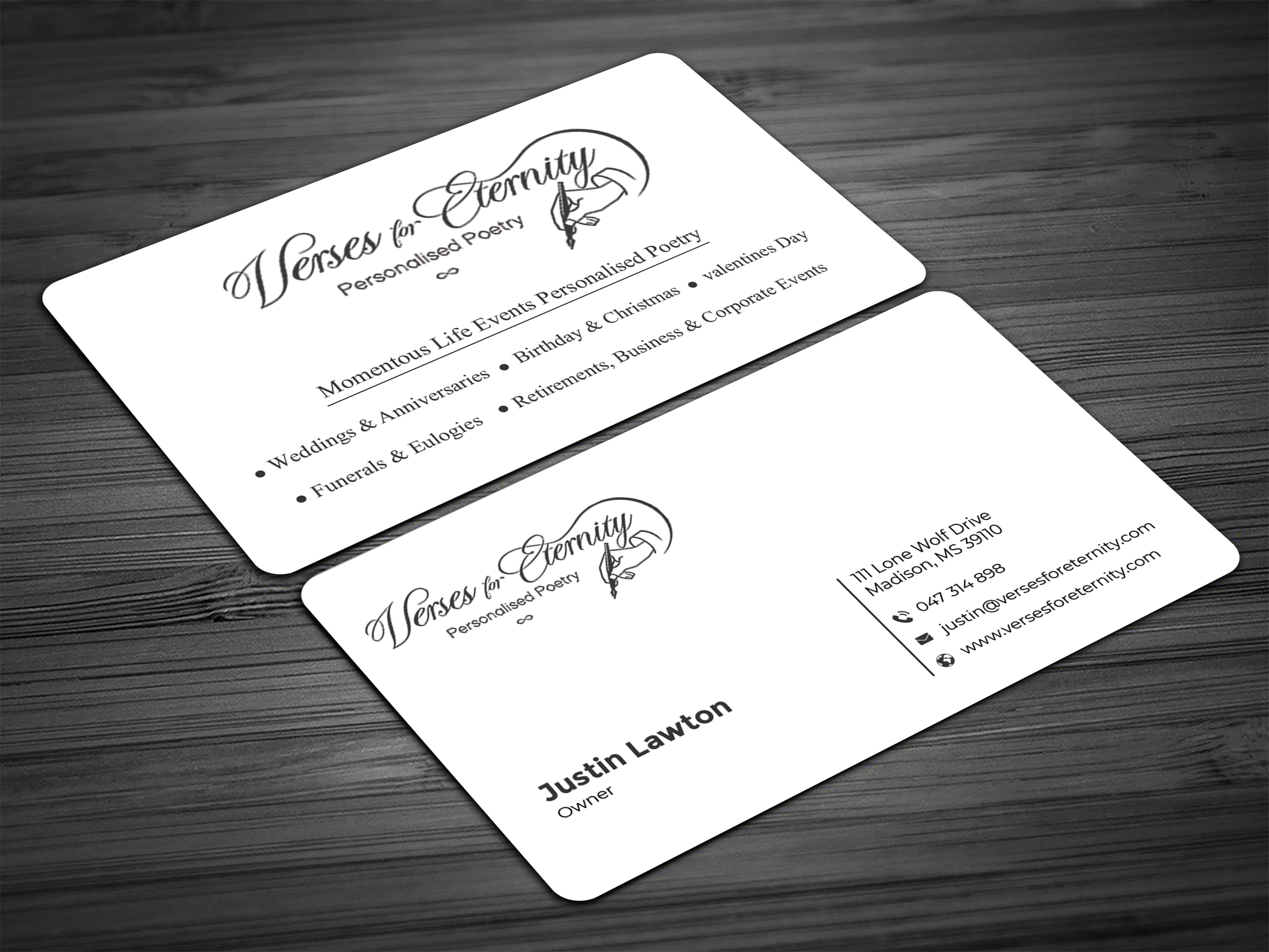 Design de Carte de Visite par Graphixpointt pour Manage My Office | Design #33995621