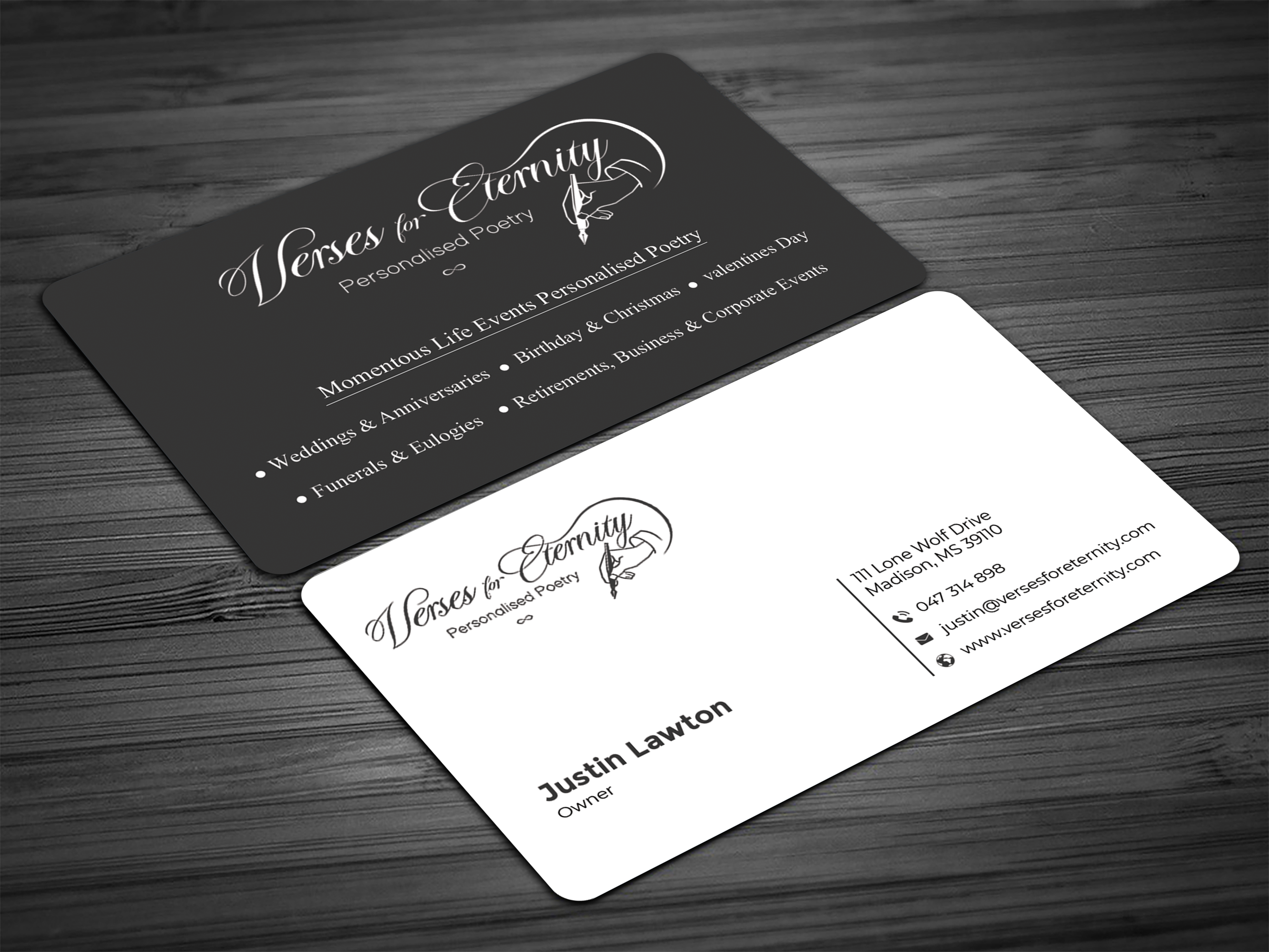 Visitenkarten-Design von Graphixpointt für Manage My Office | Design #33995622