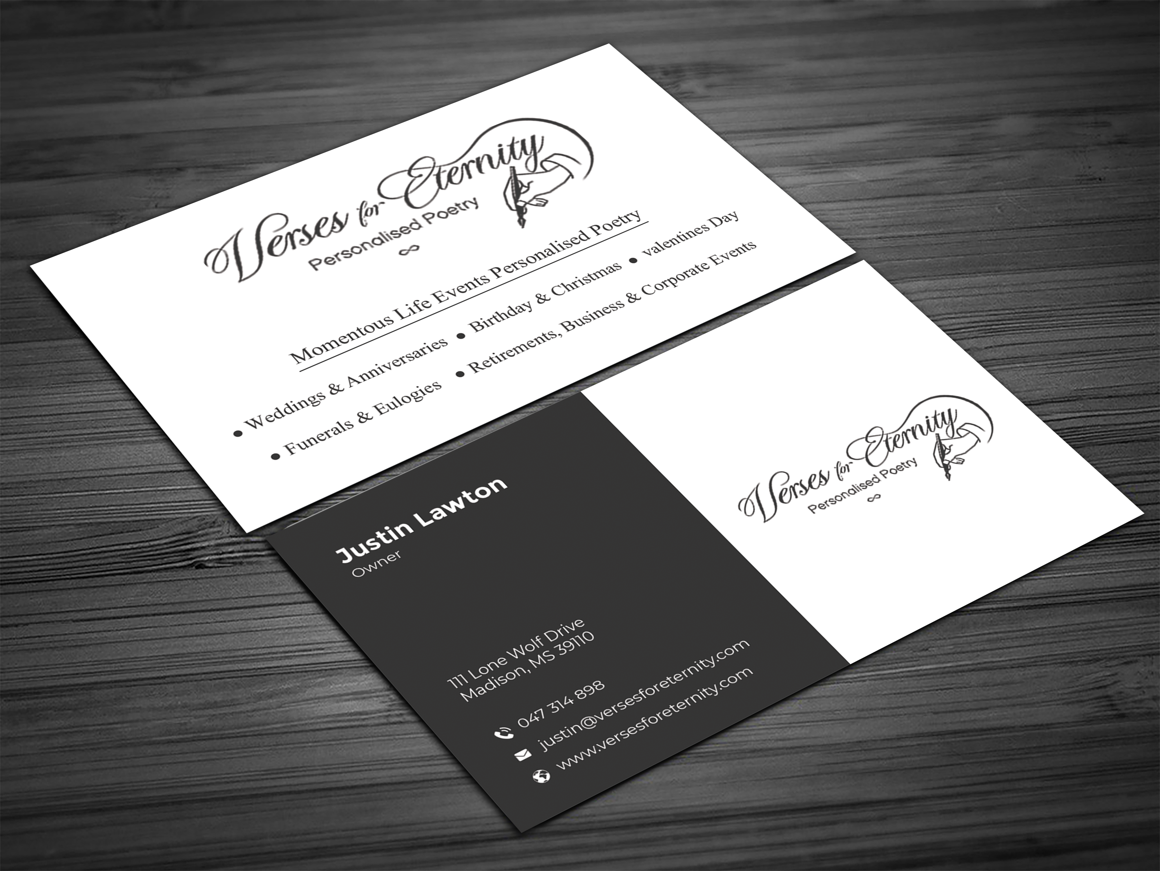 Design de Carte de Visite par Graphixpointt pour Manage My Office | Design #33995730