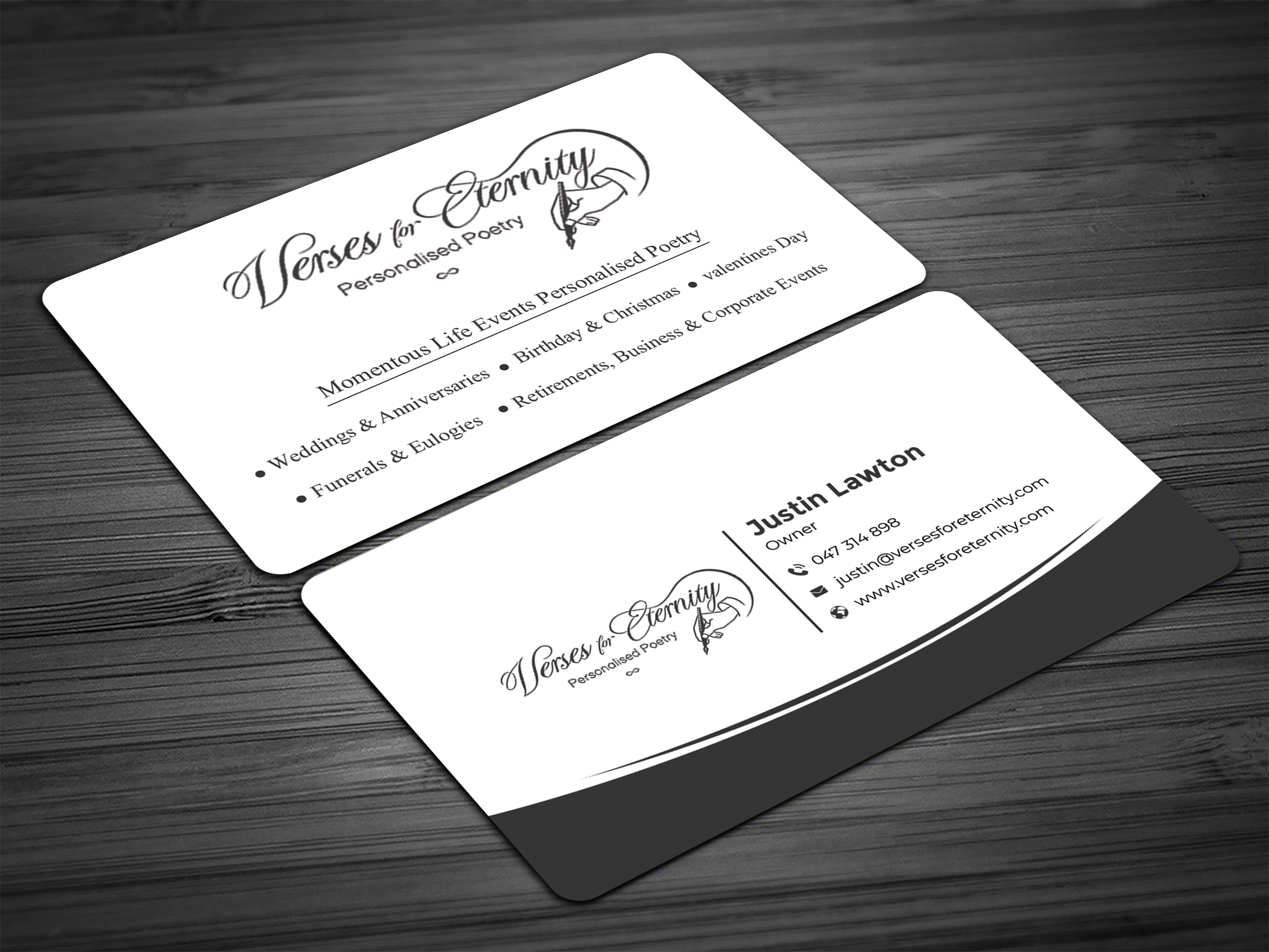 Design de Carte de Visite par Graphixpointt pour Manage My Office | Design #33995841
