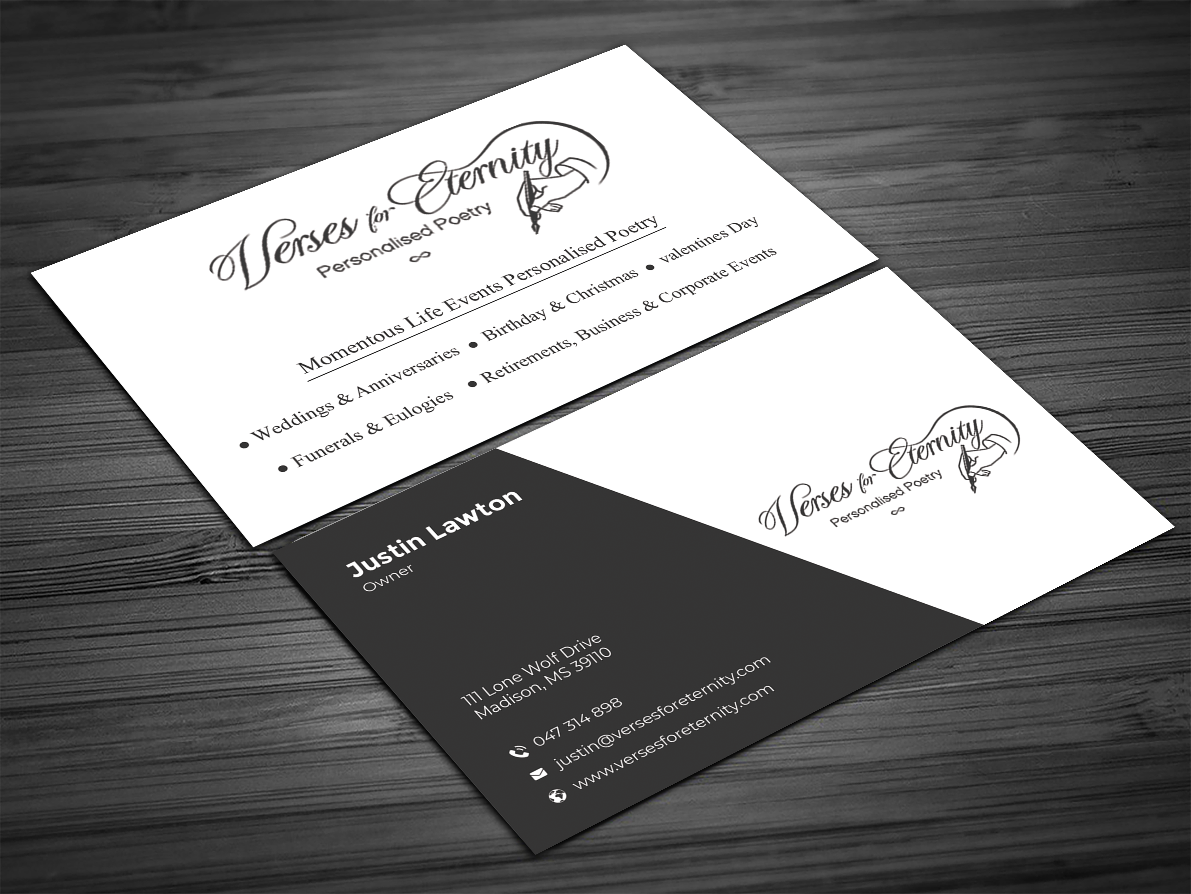 Design de Carte de Visite par Graphixpointt pour Manage My Office | Design #33995842