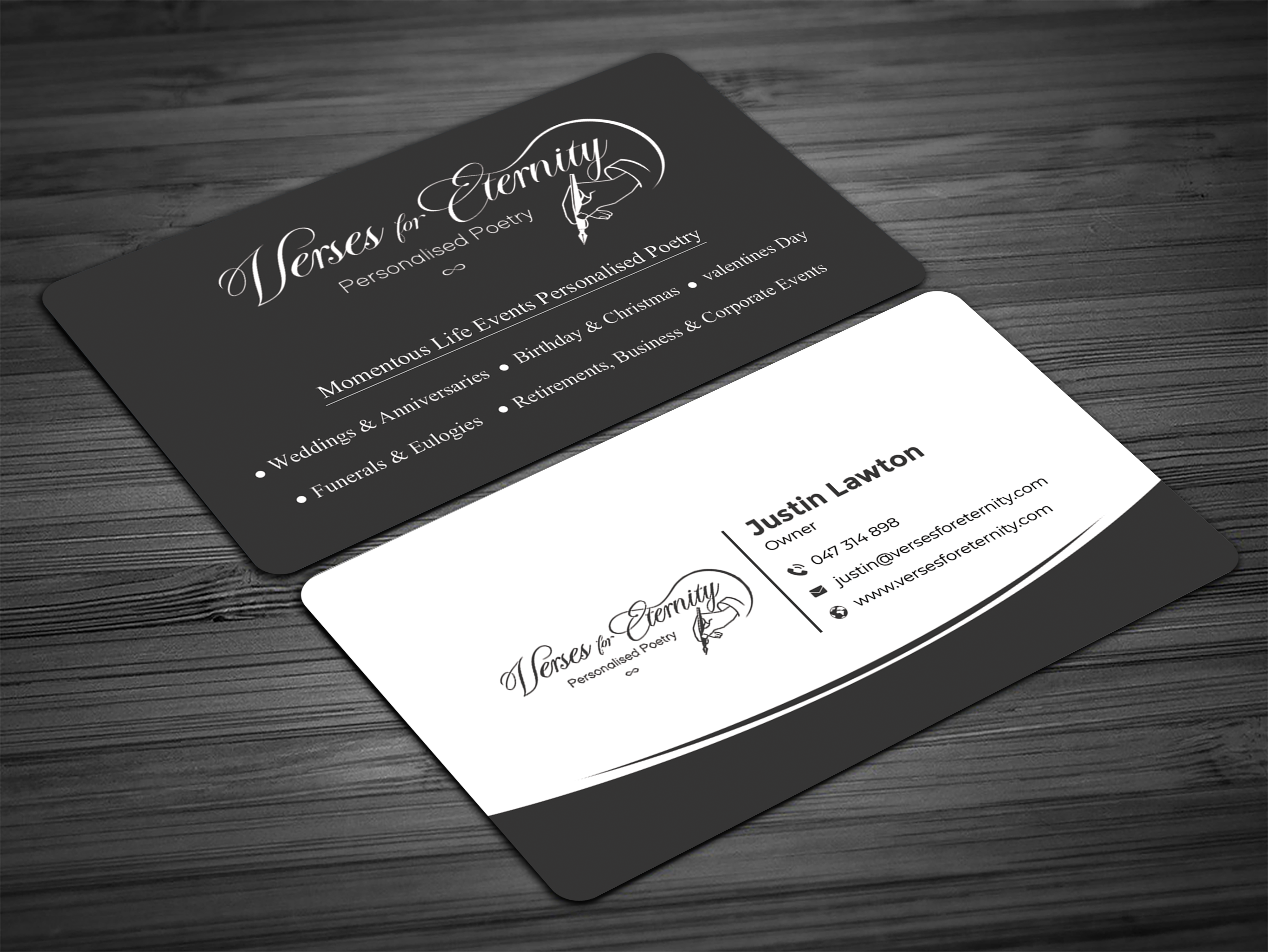 Visitenkarten-Design von Graphixpointt für Manage My Office | Design #33995843