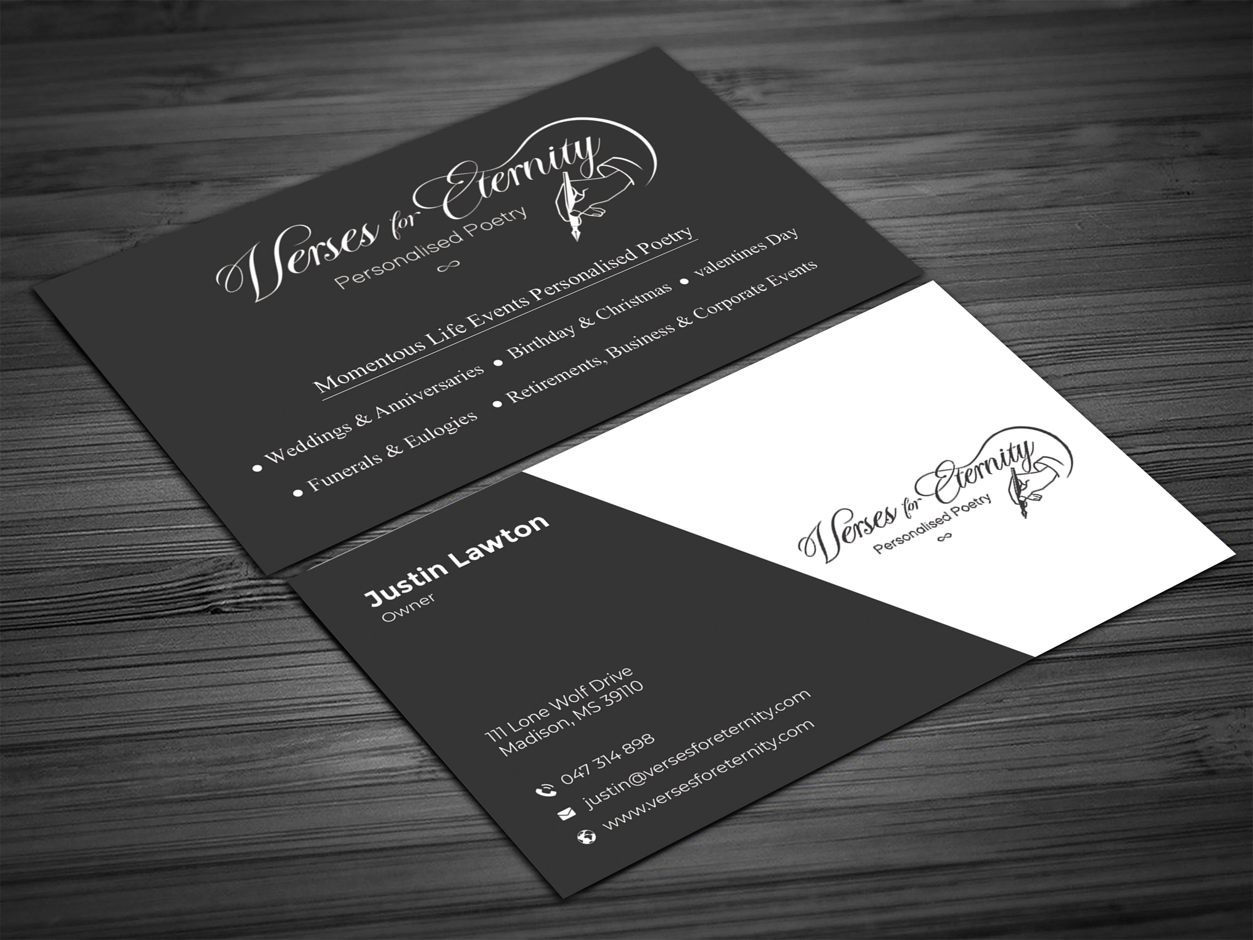 Visitenkarten-Design von Graphixpointt für Manage My Office | Design #33995844