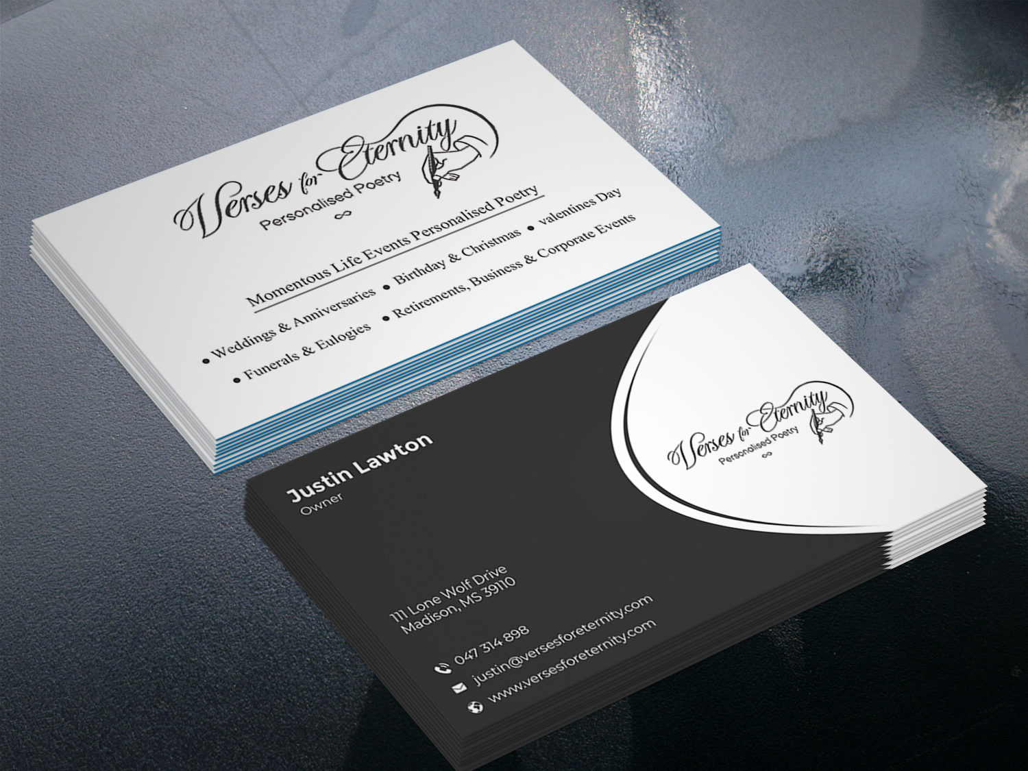 Business Card Design by Graphixpointt for Manage My Office | Design #33995888