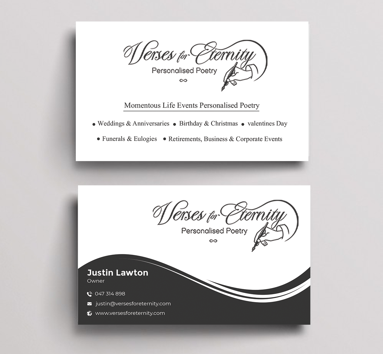 Design de Carte de Visite par Graphixpointt pour Manage My Office | Design #33995933