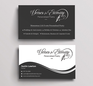 Diseño de Tarjeta de Presentación por Graphixpointt para Manage My Office | Diseño: #33995935