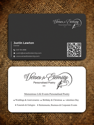 Diseño de Tarjeta de Presentación por Graphixpointt para Manage My Office | Diseño: #33996061