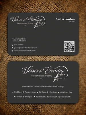 Diseño de Tarjeta de Presentación por Graphixpointt para Manage My Office | Diseño: #33996167