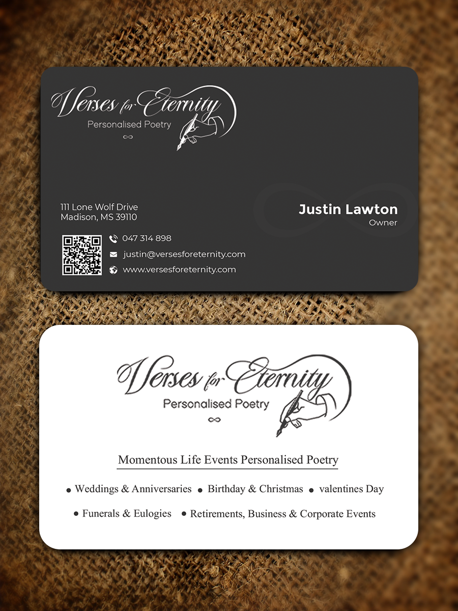 Diseño de Tarjeta de Presentación por Graphixpointt para Manage My Office | Diseño #33996236