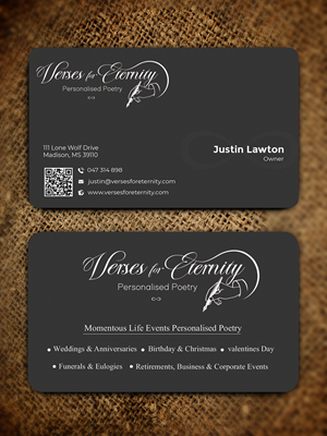 Diseño de Tarjeta de Presentación por Graphixpointt para Manage My Office | Diseño: #33996237