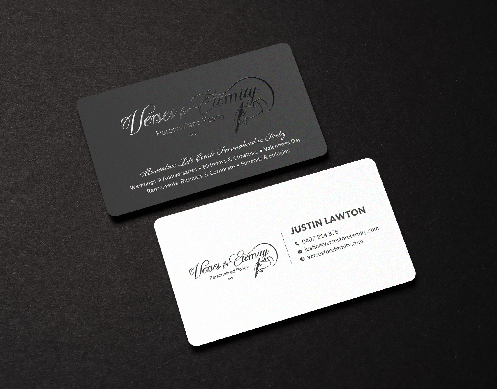 Business Card Design by Sun Moon Graphic Designer for Manage My Office | Design #33987369