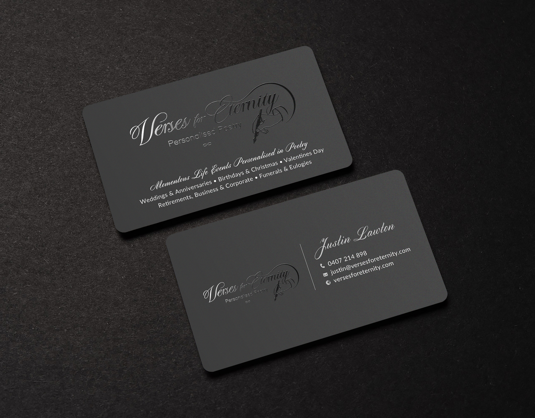 Business Card Design by Sun Moon Graphic Designer for Manage My Office | Design #33987372