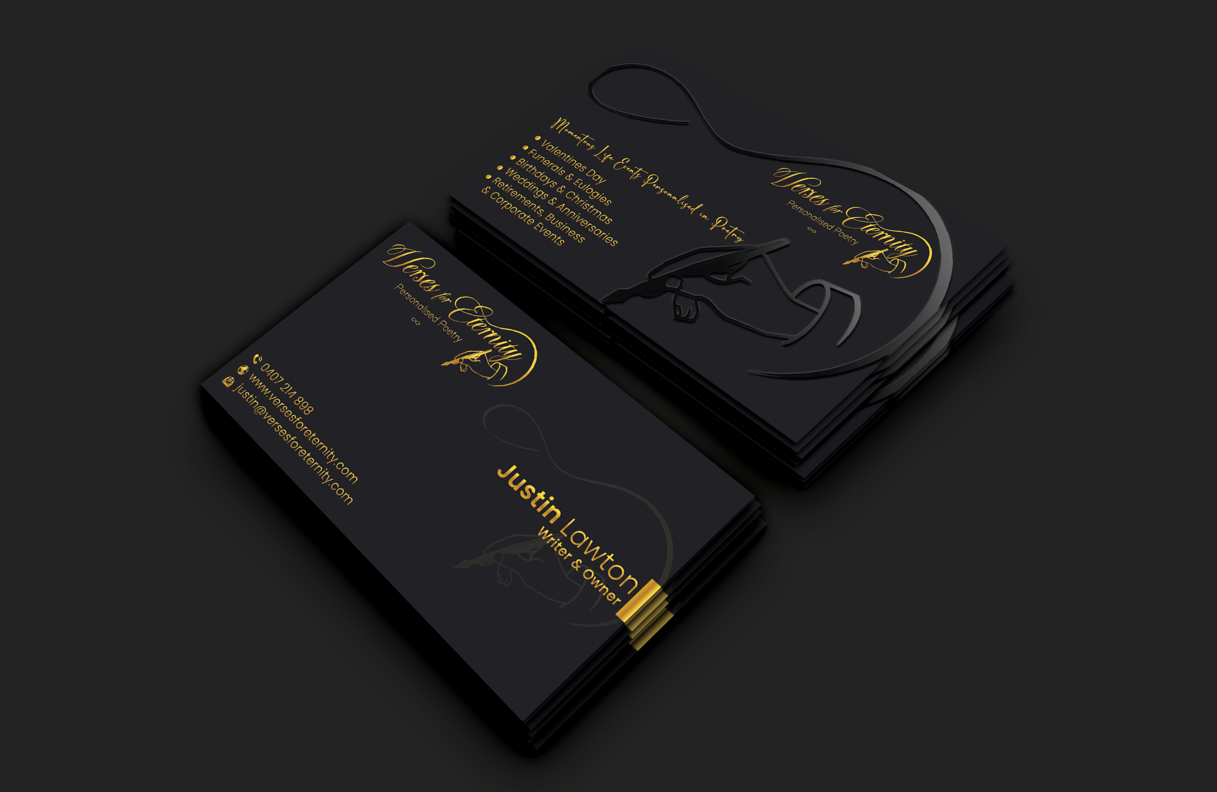Business Card Design by DesignerShahadat for Manage My Office | Design #33992596