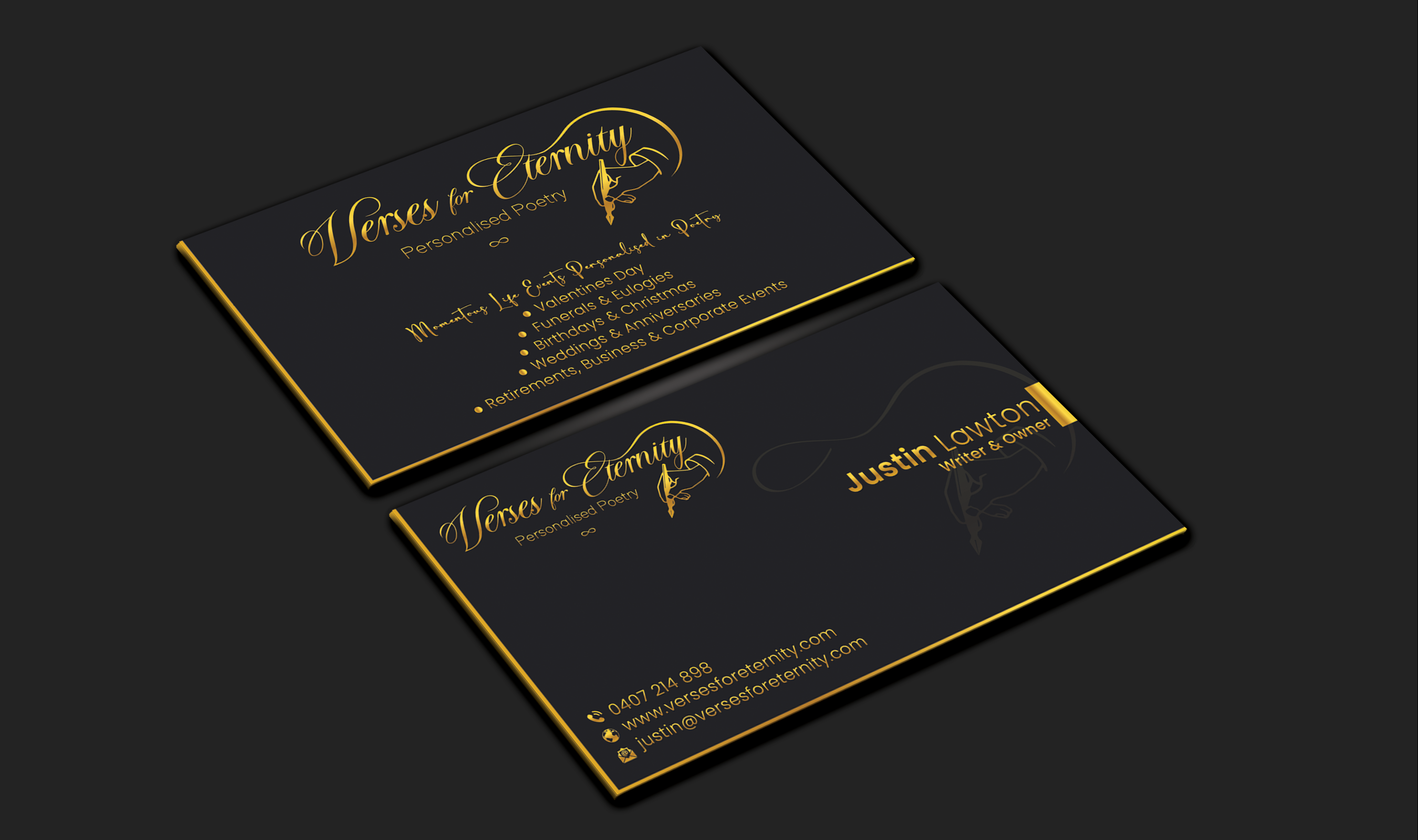 Business Card Design by DesignerShahadat for Manage My Office | Design #33992597