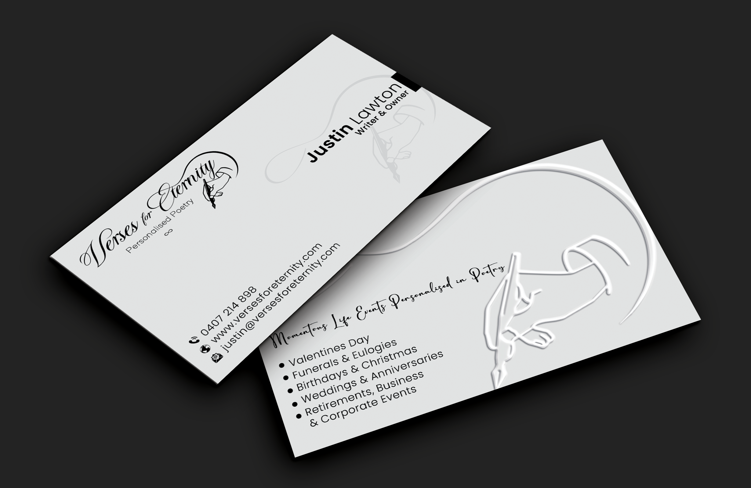 Business Card Design by DesignerShahadat for Manage My Office | Design #33992599