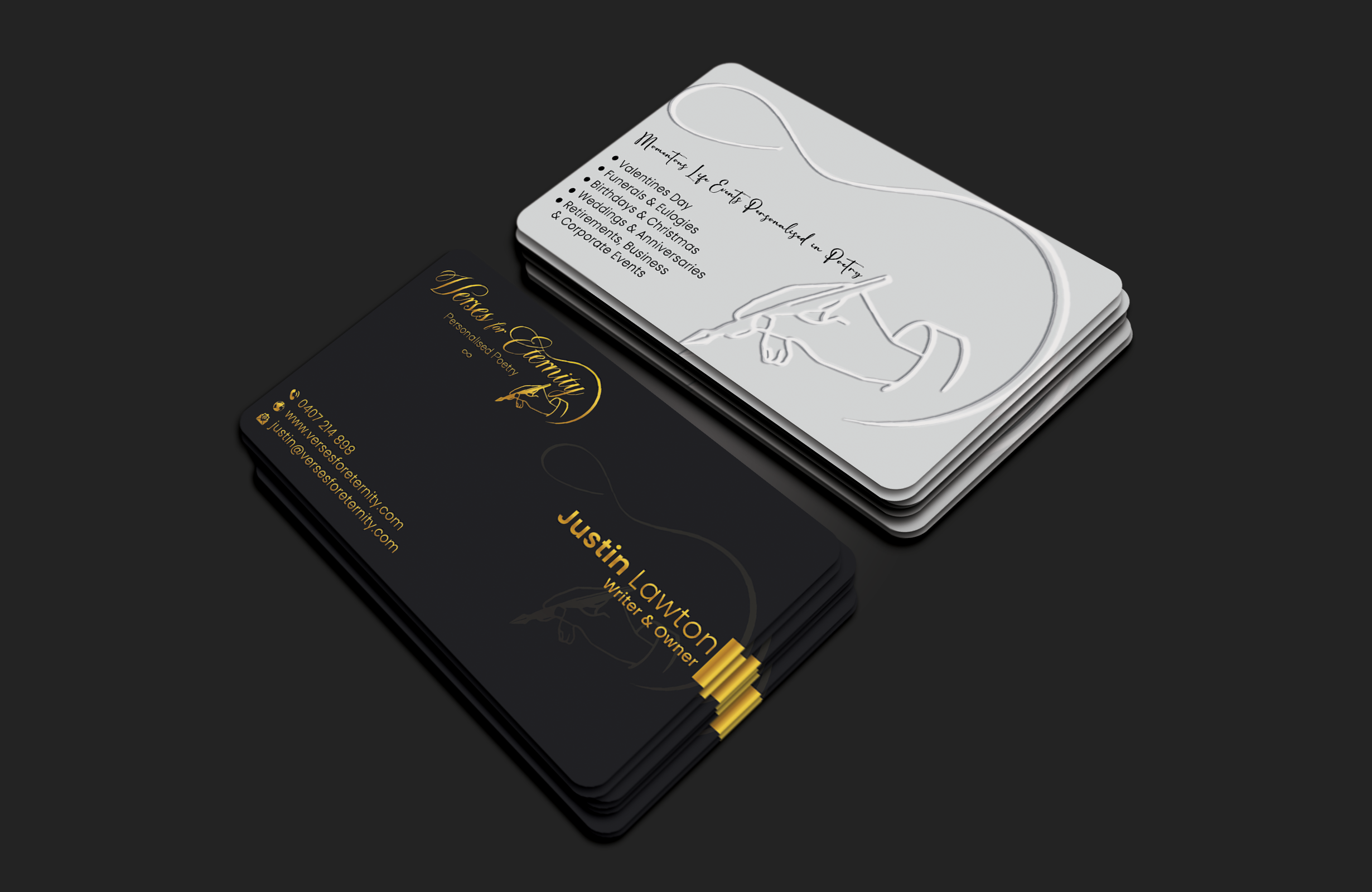 Business Card Design by DesignerShahadat for Manage My Office | Design #33992603
