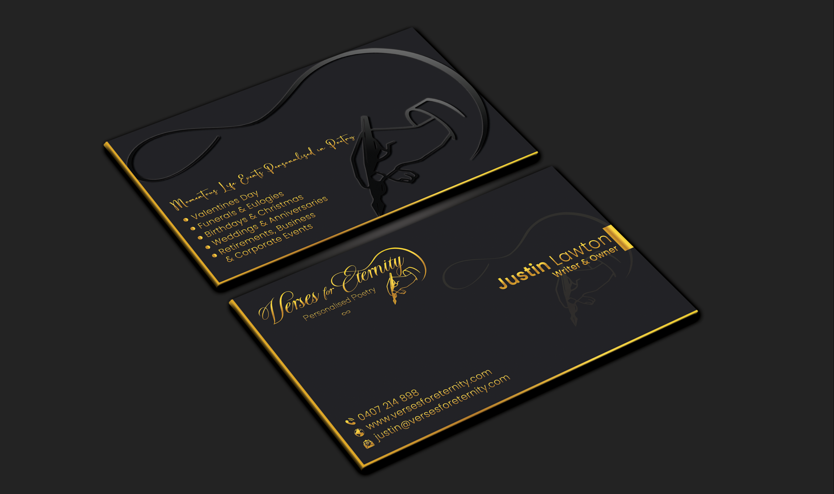 Business Card Design by DesignerShahadat for Manage My Office | Design #33992610