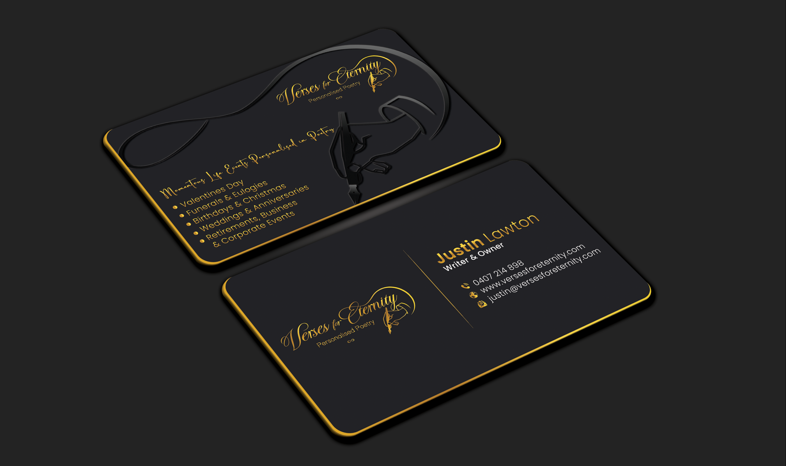 Business Card Design by DesignerShahadat for Manage My Office | Design #33993268