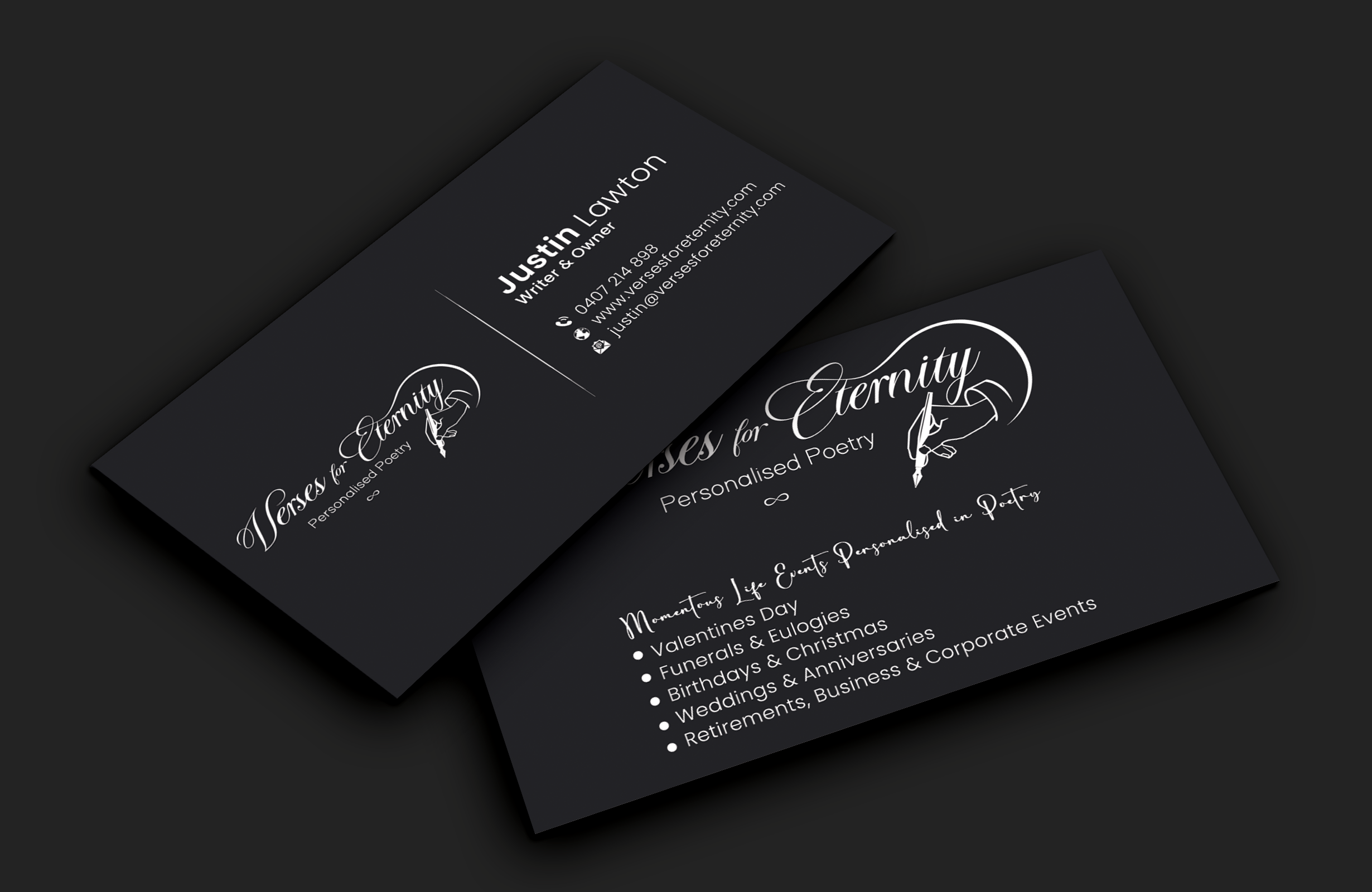 Business Card Design by DesignerShahadat for Manage My Office | Design #33993271