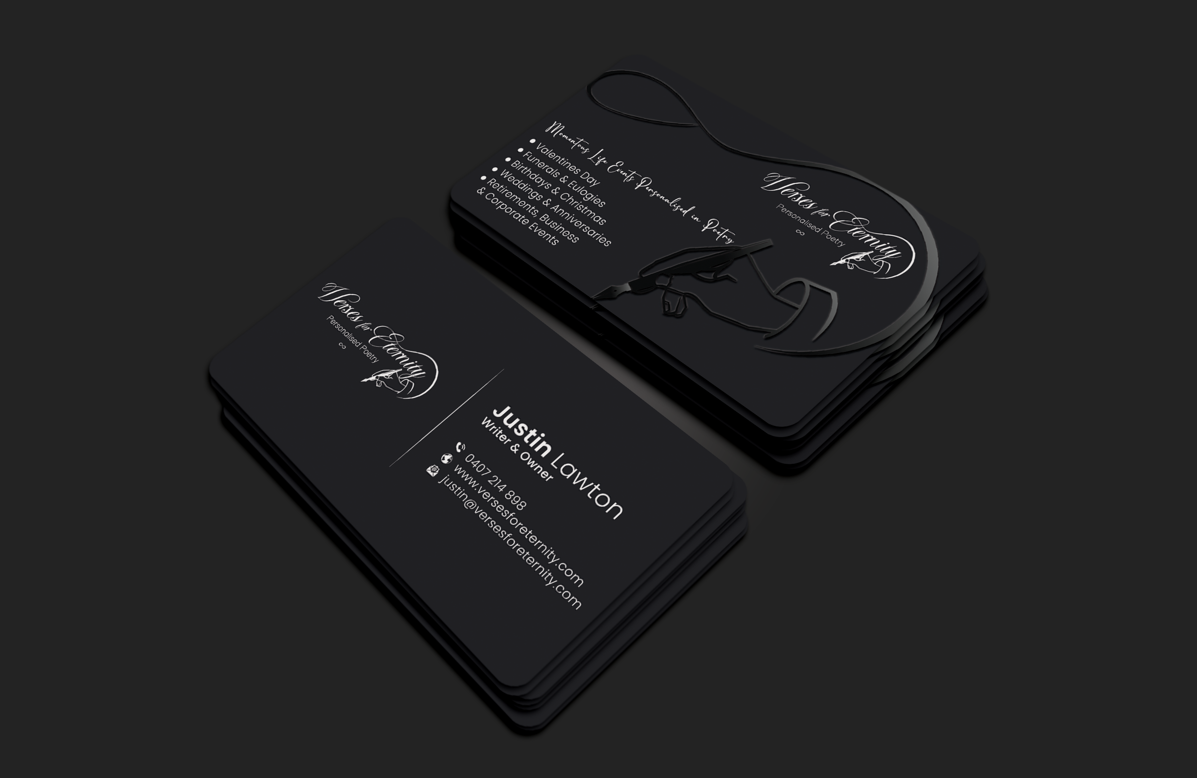 Business Card Design by DesignerShahadat for Manage My Office | Design #33993275