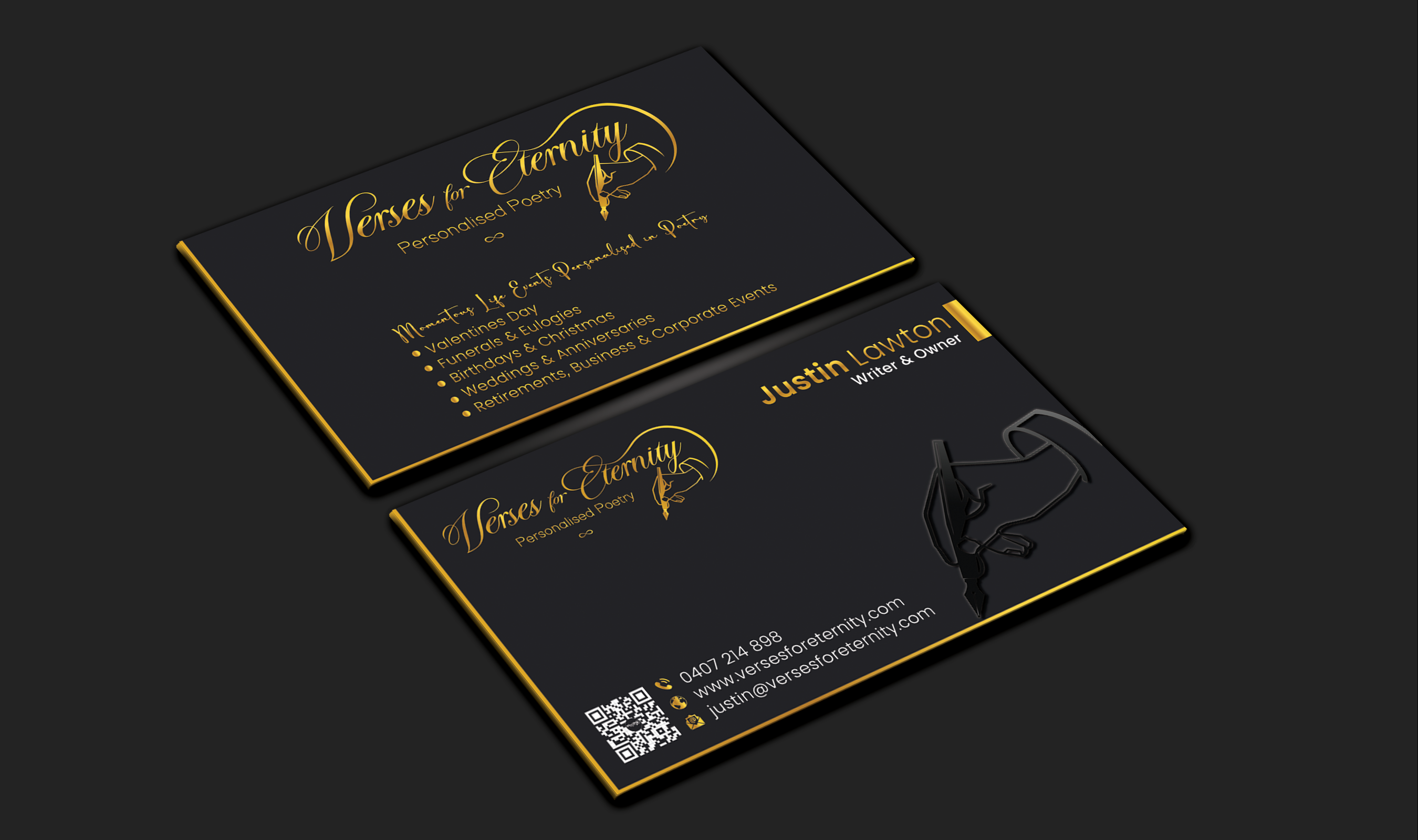 Business Card Design by DesignerShahadat for Manage My Office | Design #33993276
