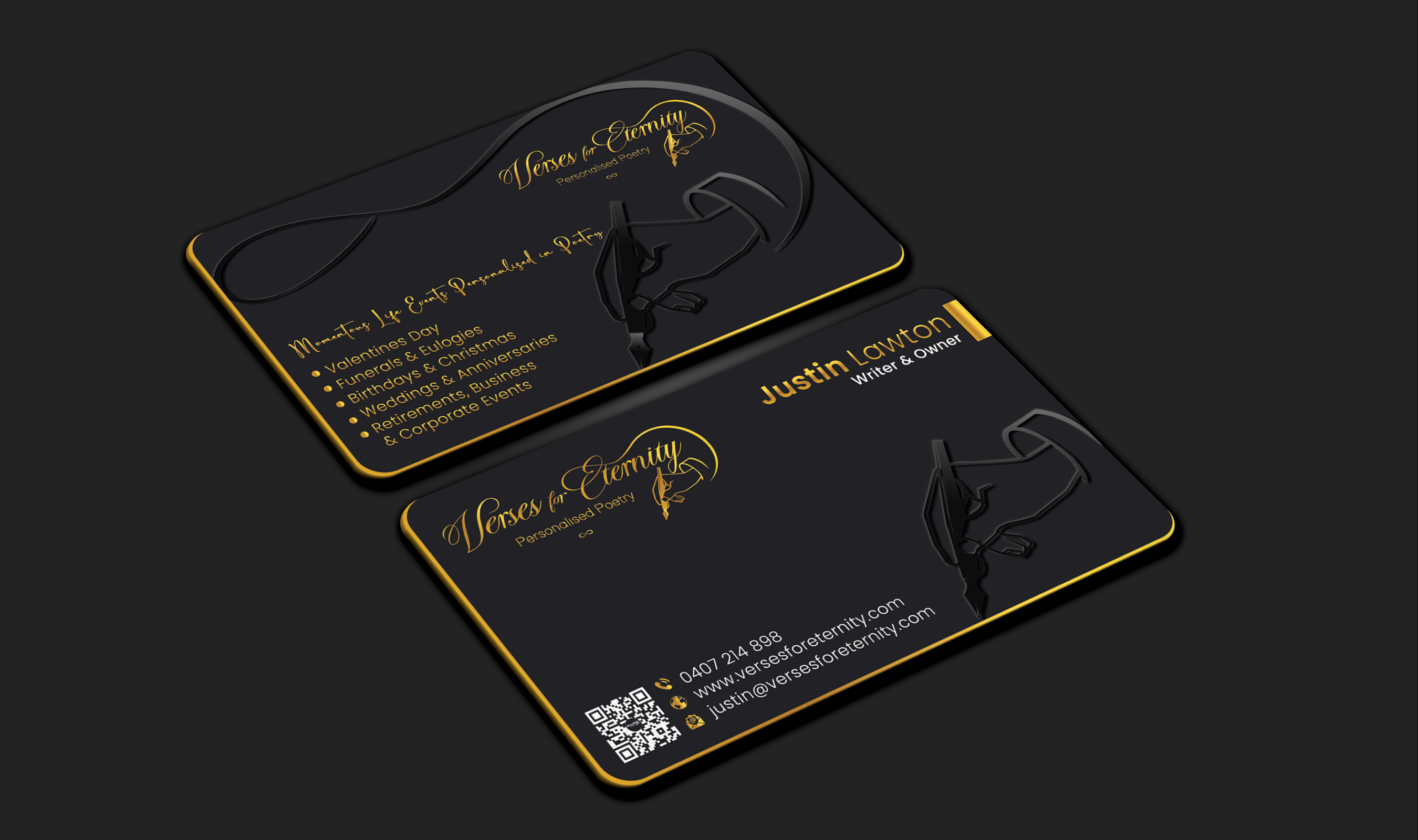 Business Card Design by DesignerShahadat for Manage My Office | Design #33993277