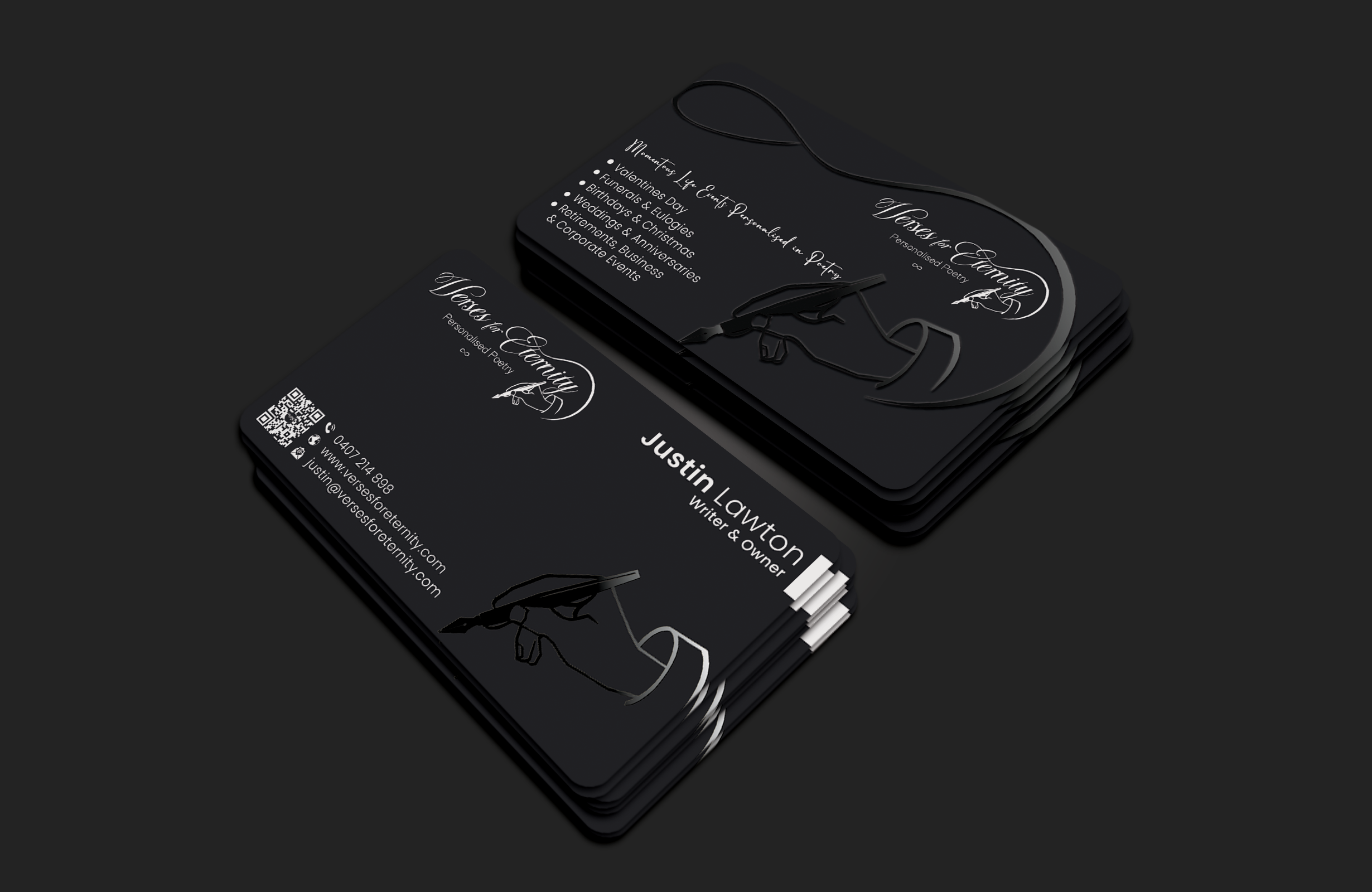 Business Card Design by DesignerShahadat for Manage My Office | Design #33993279