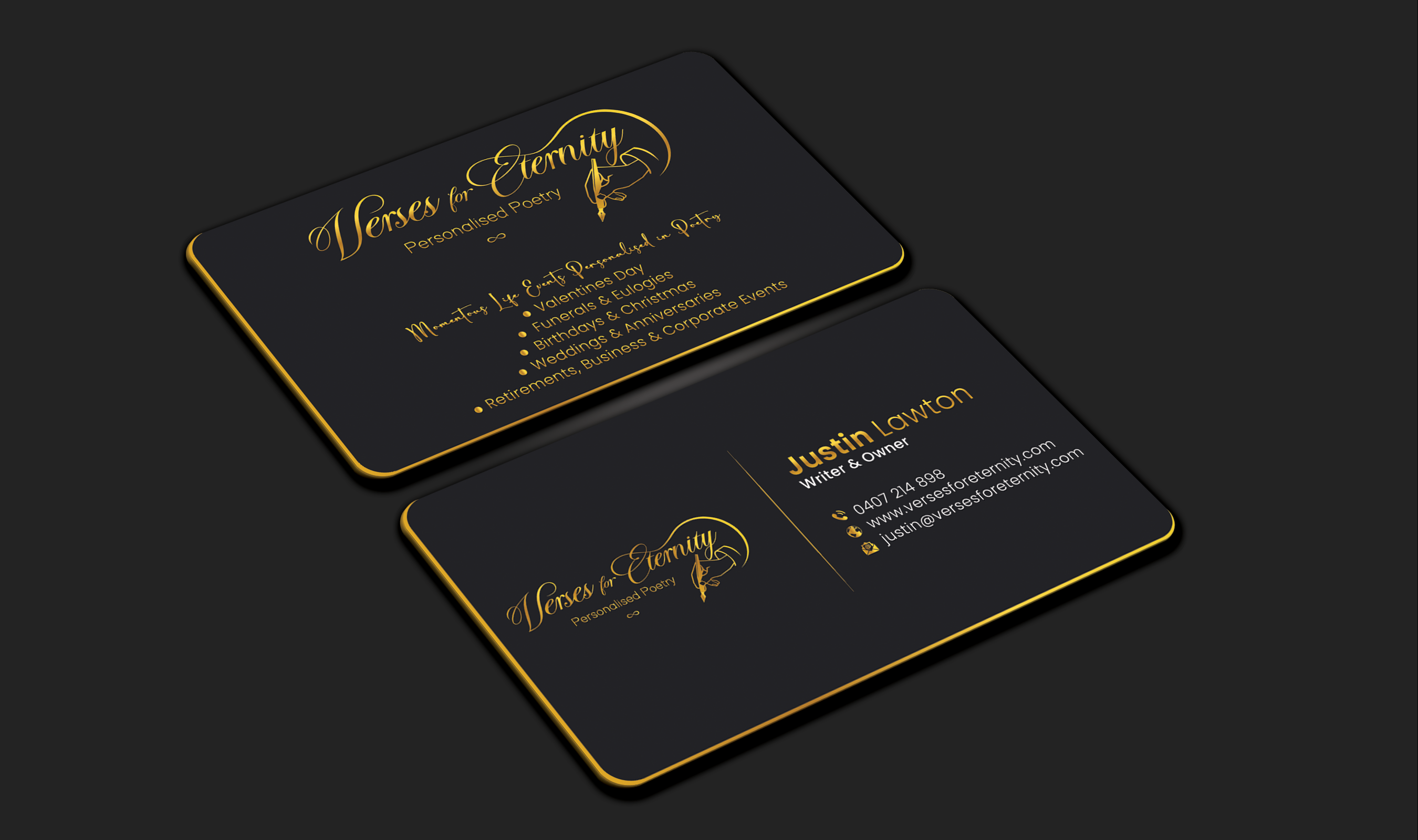 Business Card Design by DesignerShahadat for Manage My Office | Design #33993290
