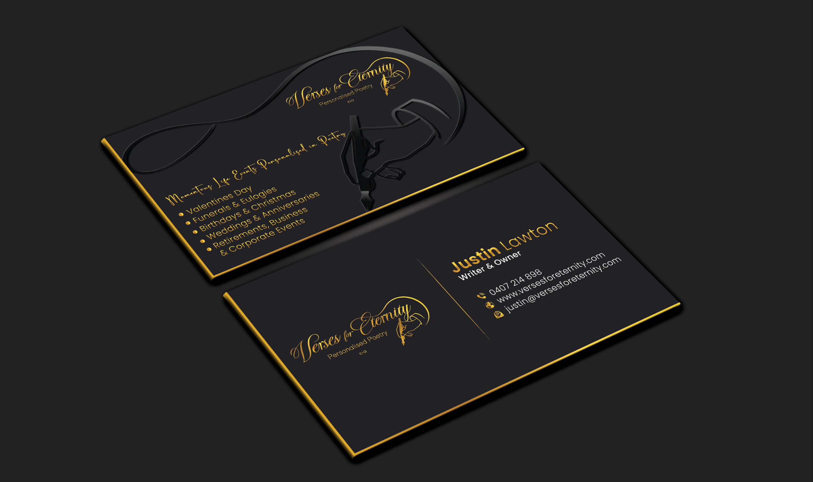 Visitenkarten-Design von DesignerShahadat für Manage My Office | Design #33993294