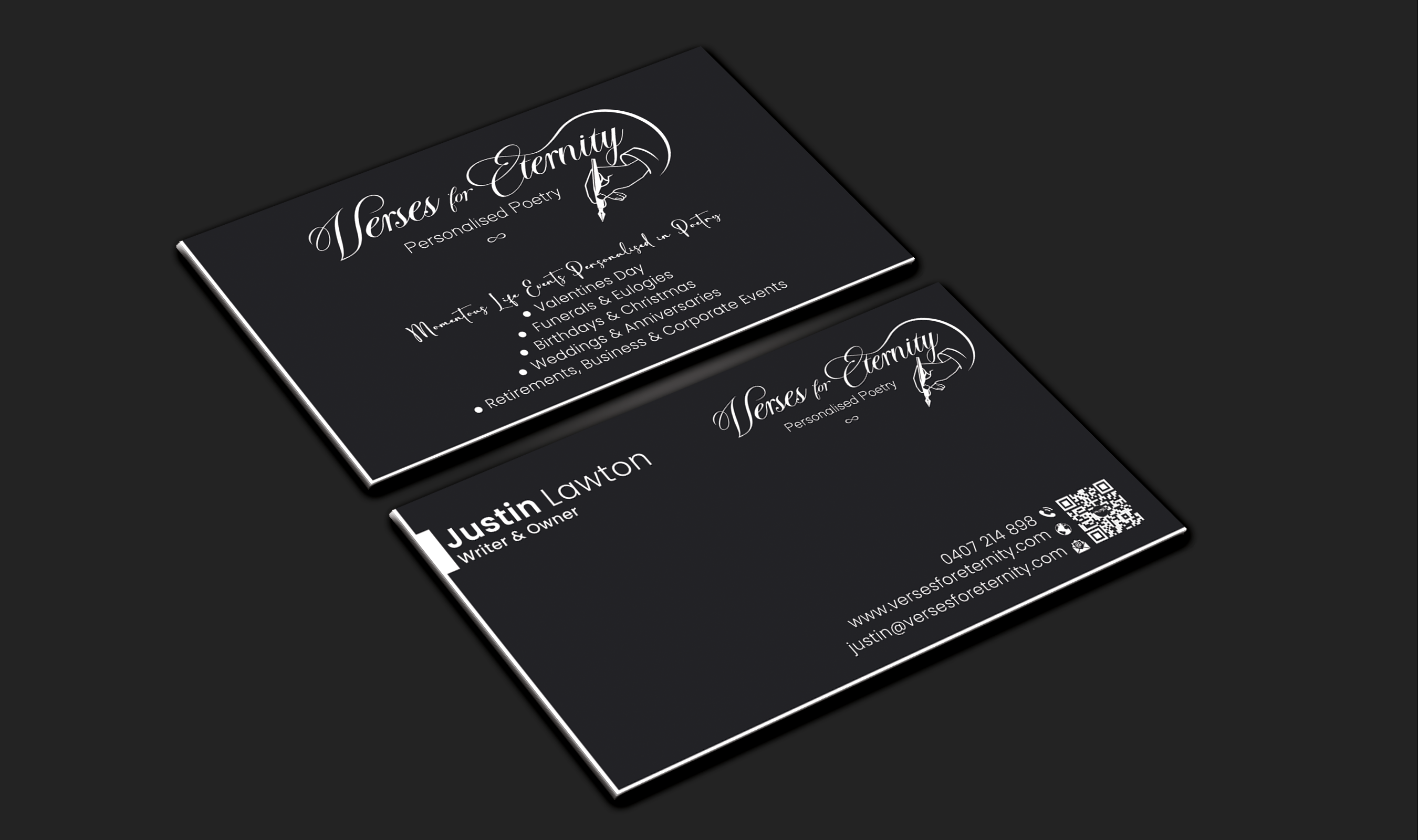 Business Card Design by DesignerShahadat for Manage My Office | Design #33993301