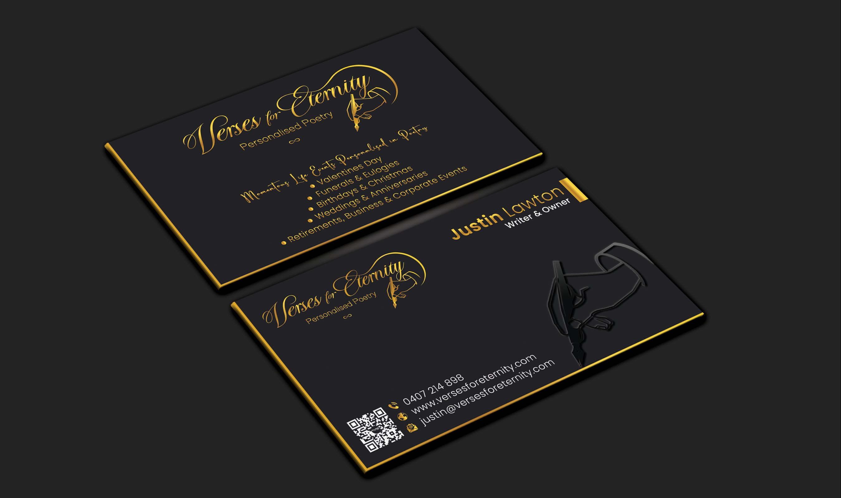 Business Card Design by DesignerShahadat for Manage My Office | Design #33993302