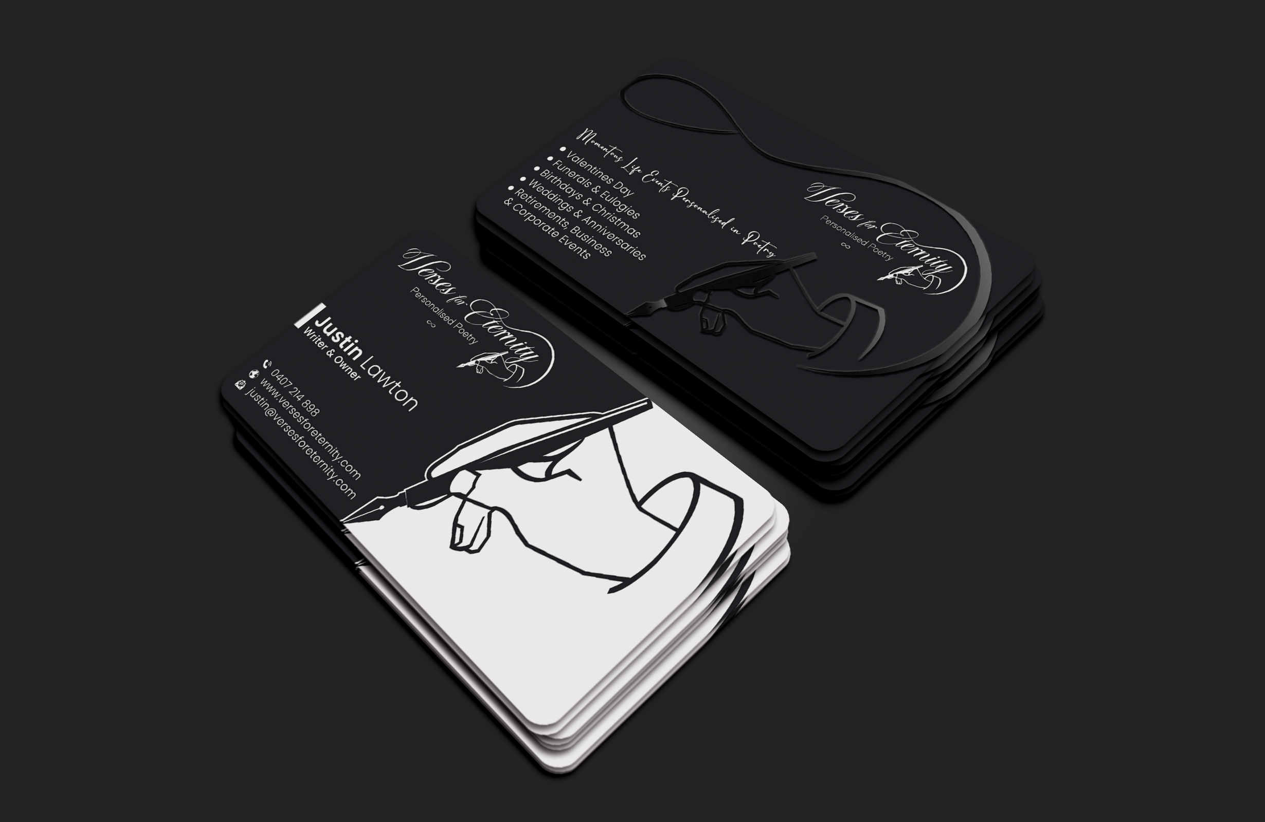 Visitenkarten-Design von DesignerShahadat für Manage My Office | Design #33993804