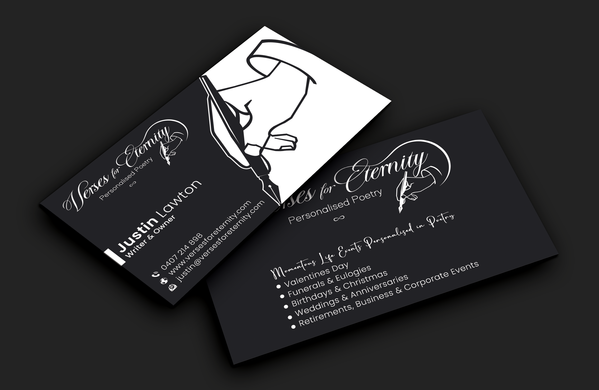 Business Card Design by DesignerShahadat for Manage My Office | Design #33993805