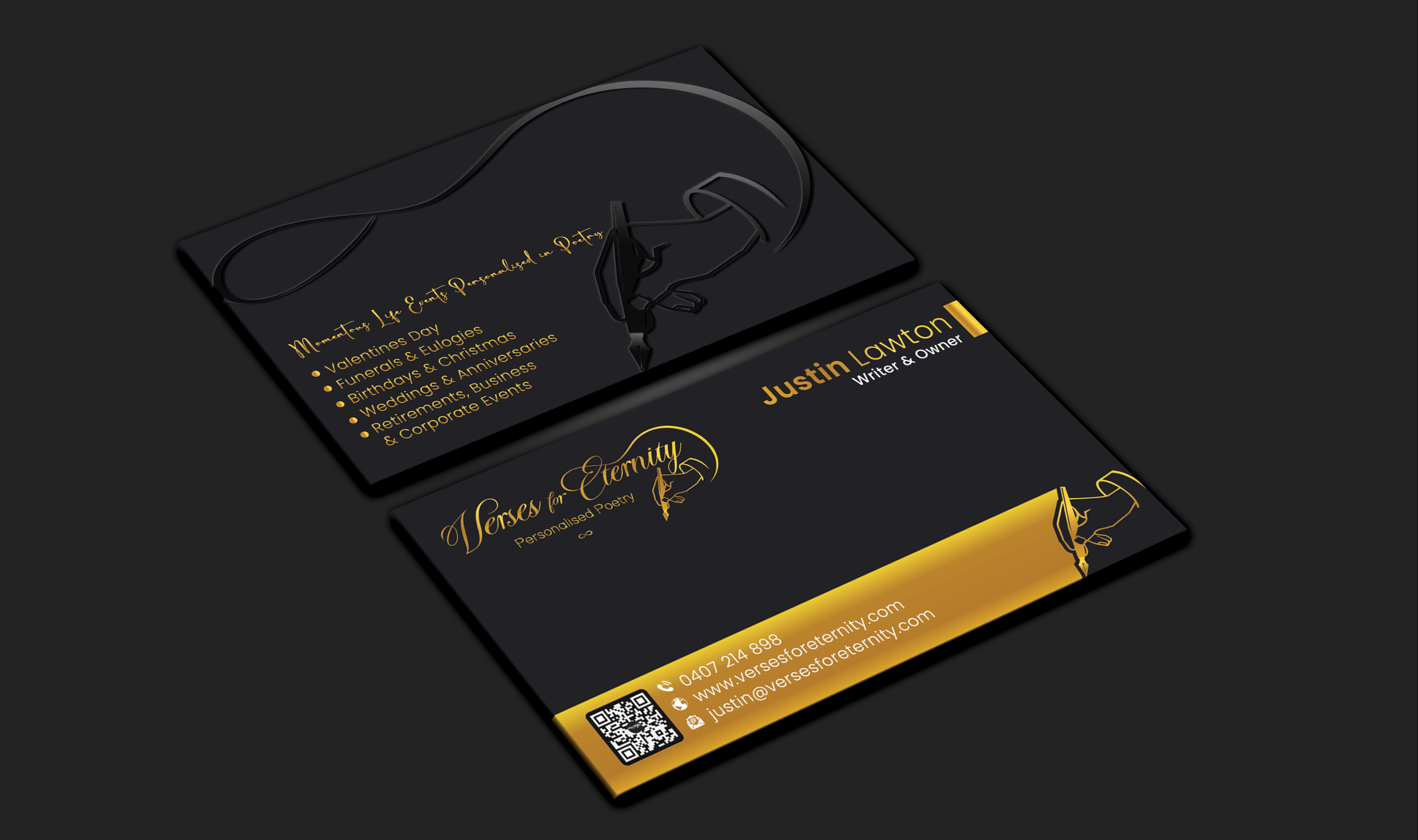 Visitenkarten-Design von DesignerShahadat für Manage My Office | Design #33993807