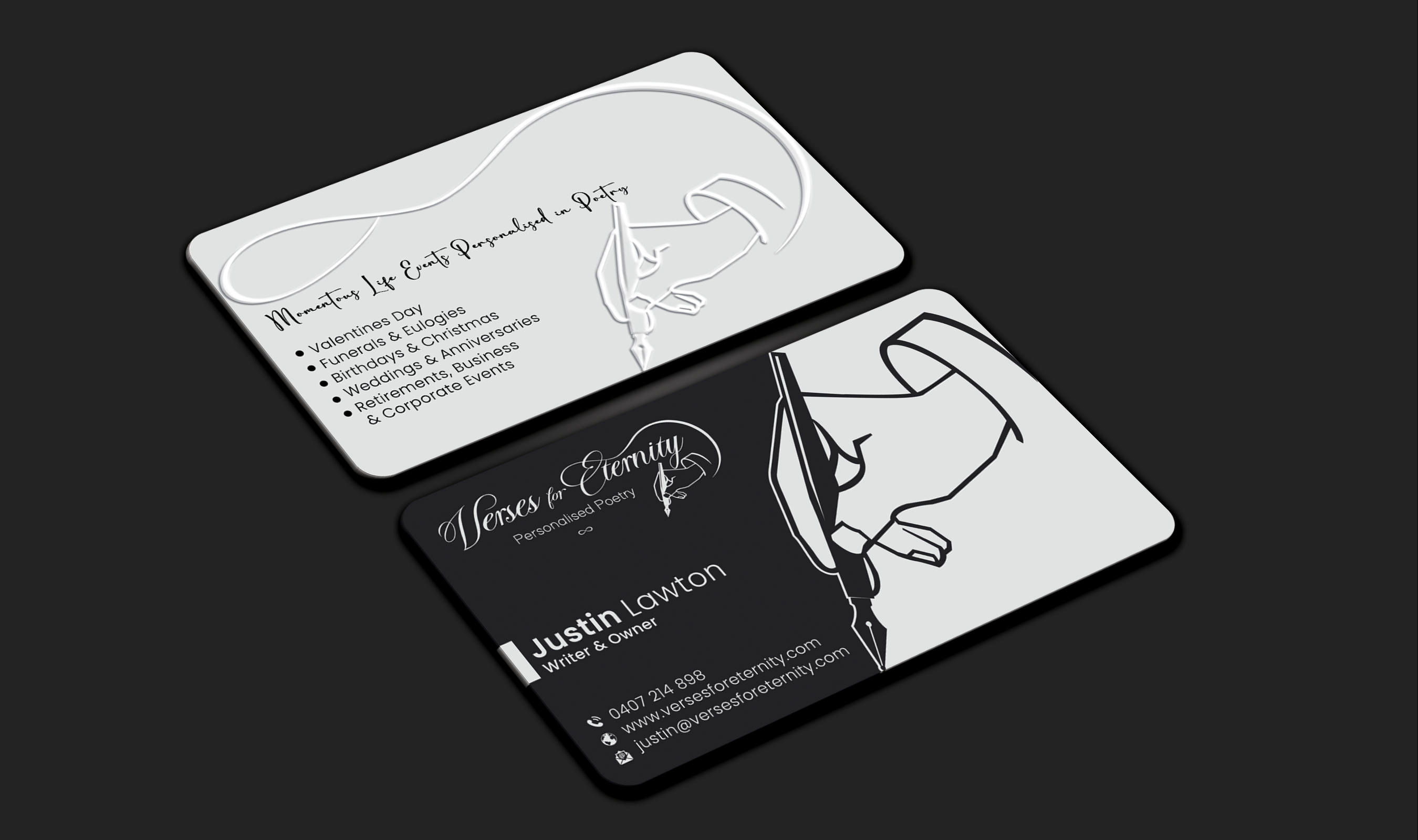 Visitenkarten-Design von DesignerShahadat für Manage My Office | Design #33993810