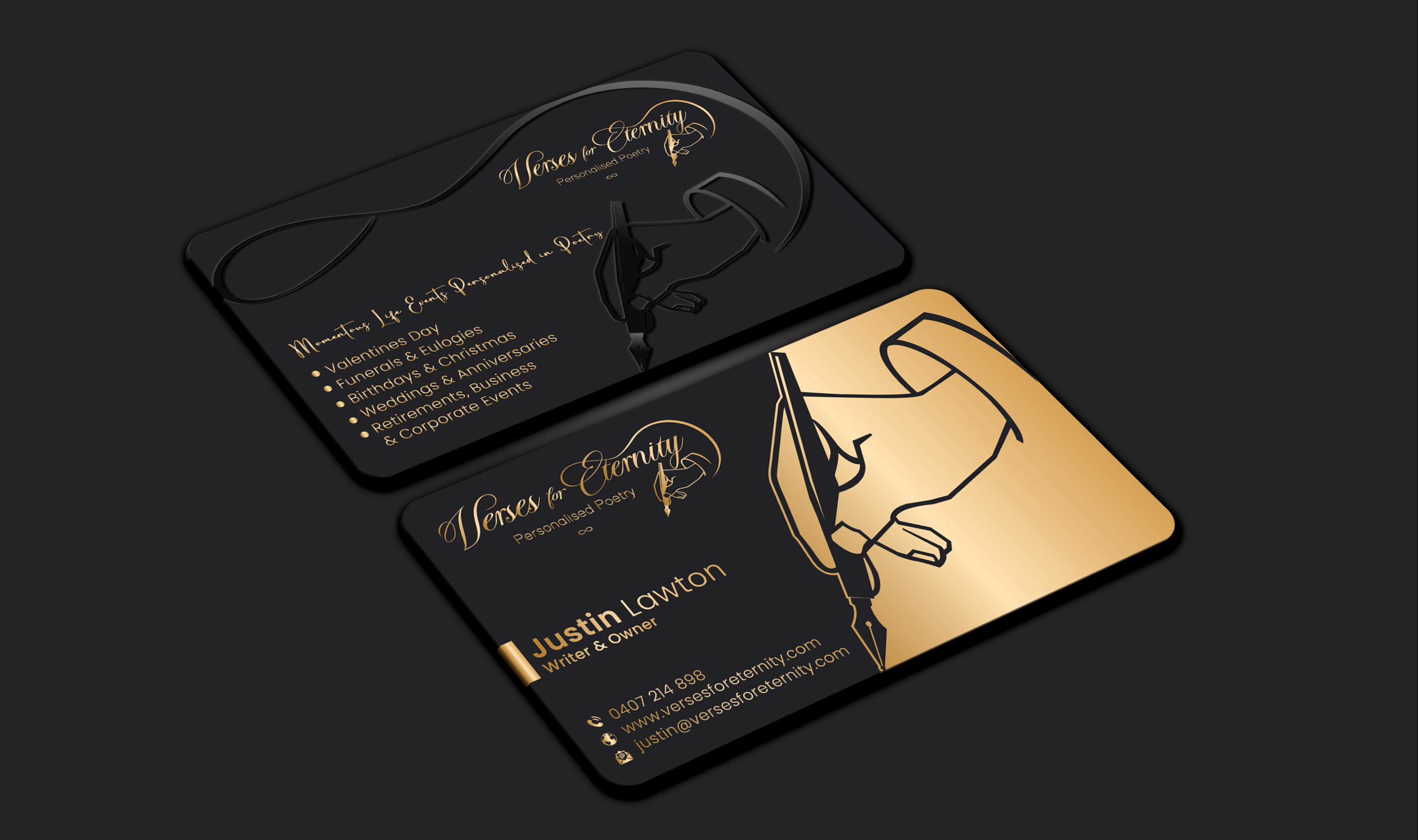 Visitenkarten-Design von DesignerShahadat für Manage My Office | Design #33993811